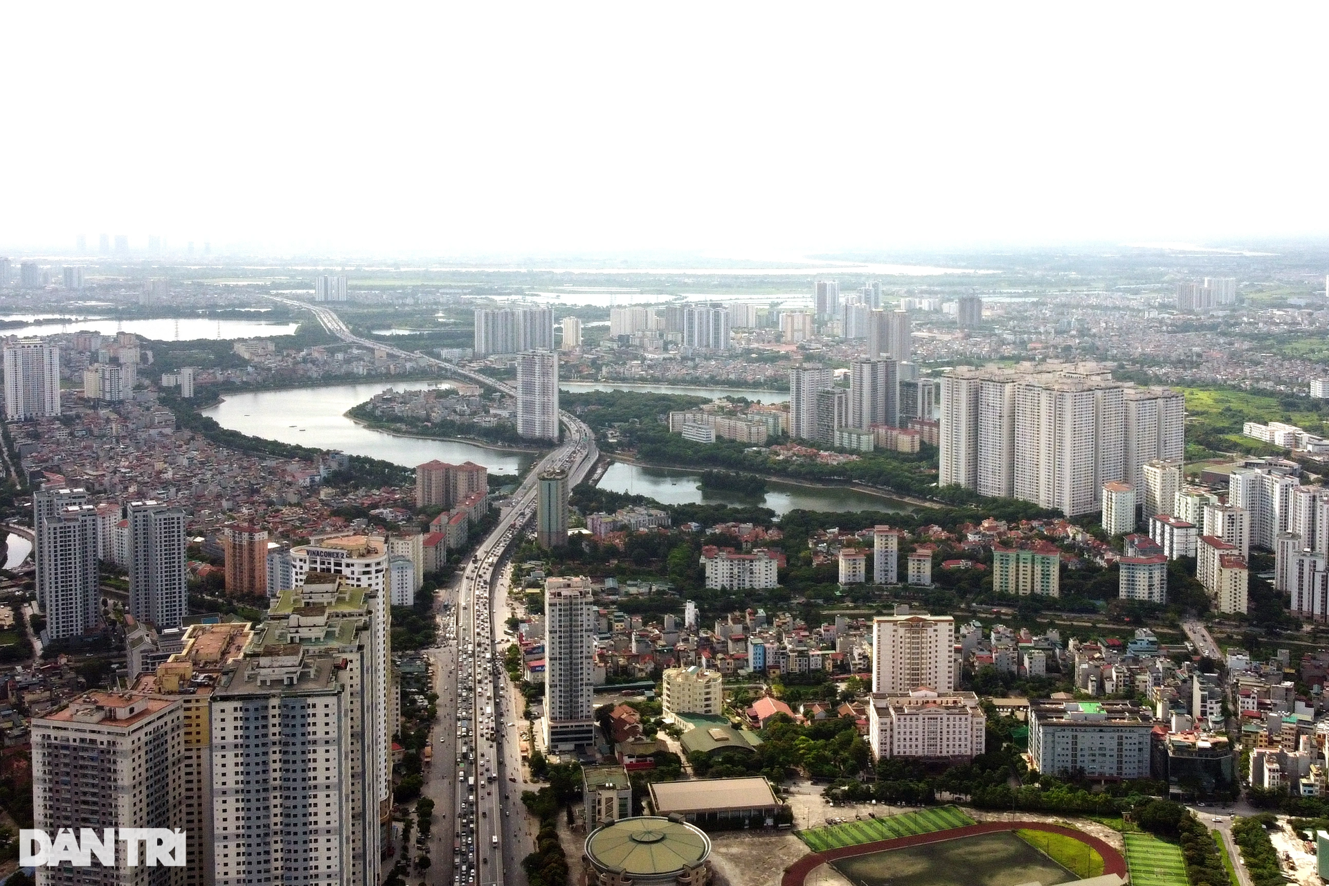 Cao ốc bủa vây sát đường vành đai 3 Hà Nội - 8 Cao ốc bủa vây sát đường vành đai 3 Hà Nội - 8