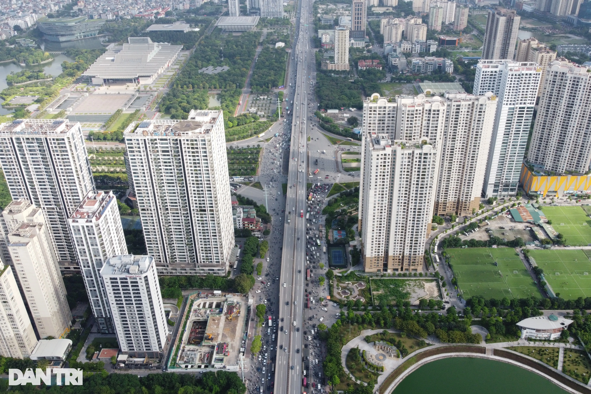 Cao ốc bủa vây sát đường vành đai 3 Hà Nội - 4 Cao ốc bủa vây sát đường vành đai 3 Hà Nội - 4