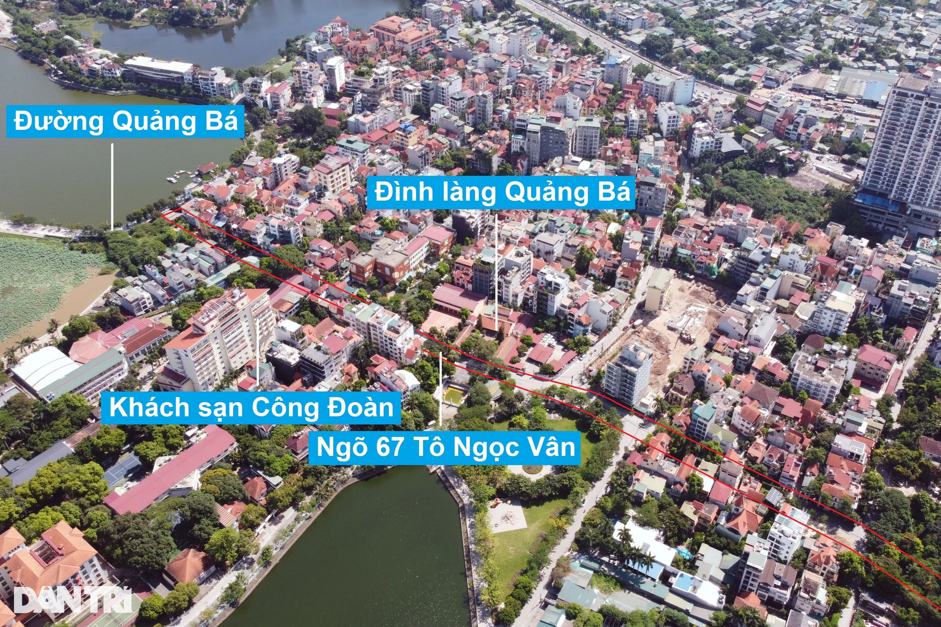 Cận cảnh vị trí nhà hát, đường quy hoạch ở bán đảo Quảng An đẹp nhất Hồ Tây - 5