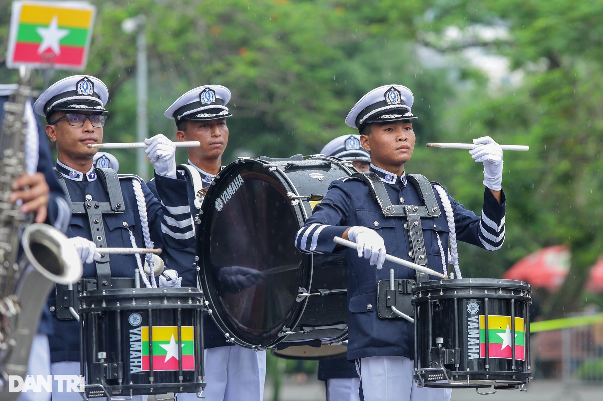 Toàn cảnh Nhạc hội Cảnh sát các nước ASEAN+ lớn nhất từ trước tới nay - 14