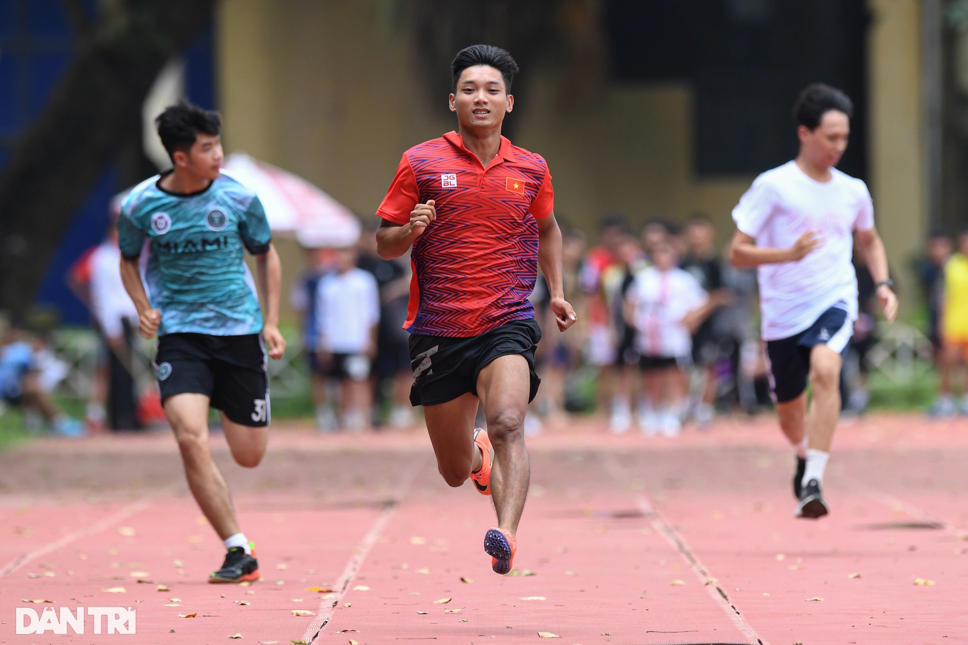 Hàng loạt VĐV SEA Games 31 góp mặt ở kỳ thi tuyển sinh trường Đại học TDTT - 16