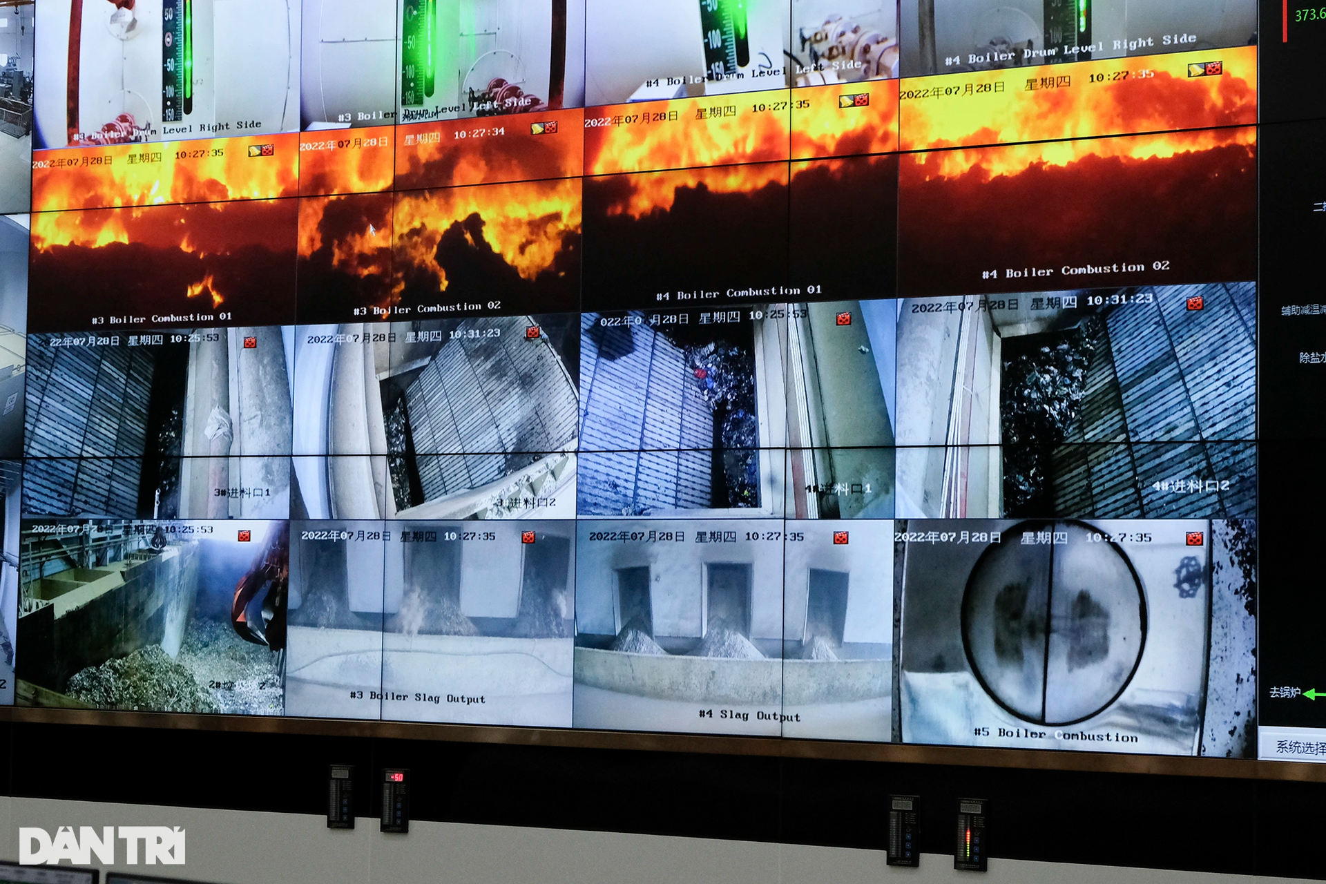 Mục sở thị nhà máy biến rác thành điện lớn nhất Việt Nam - 8