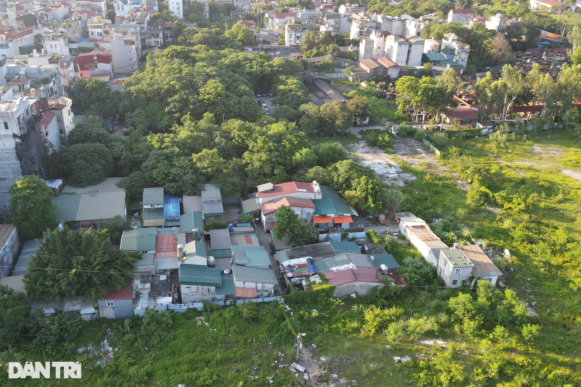 Cận cảnh dự án khu đô thị ôm đất vàng Thủ đô bỏ hoang gần 2 thập kỷ - 3