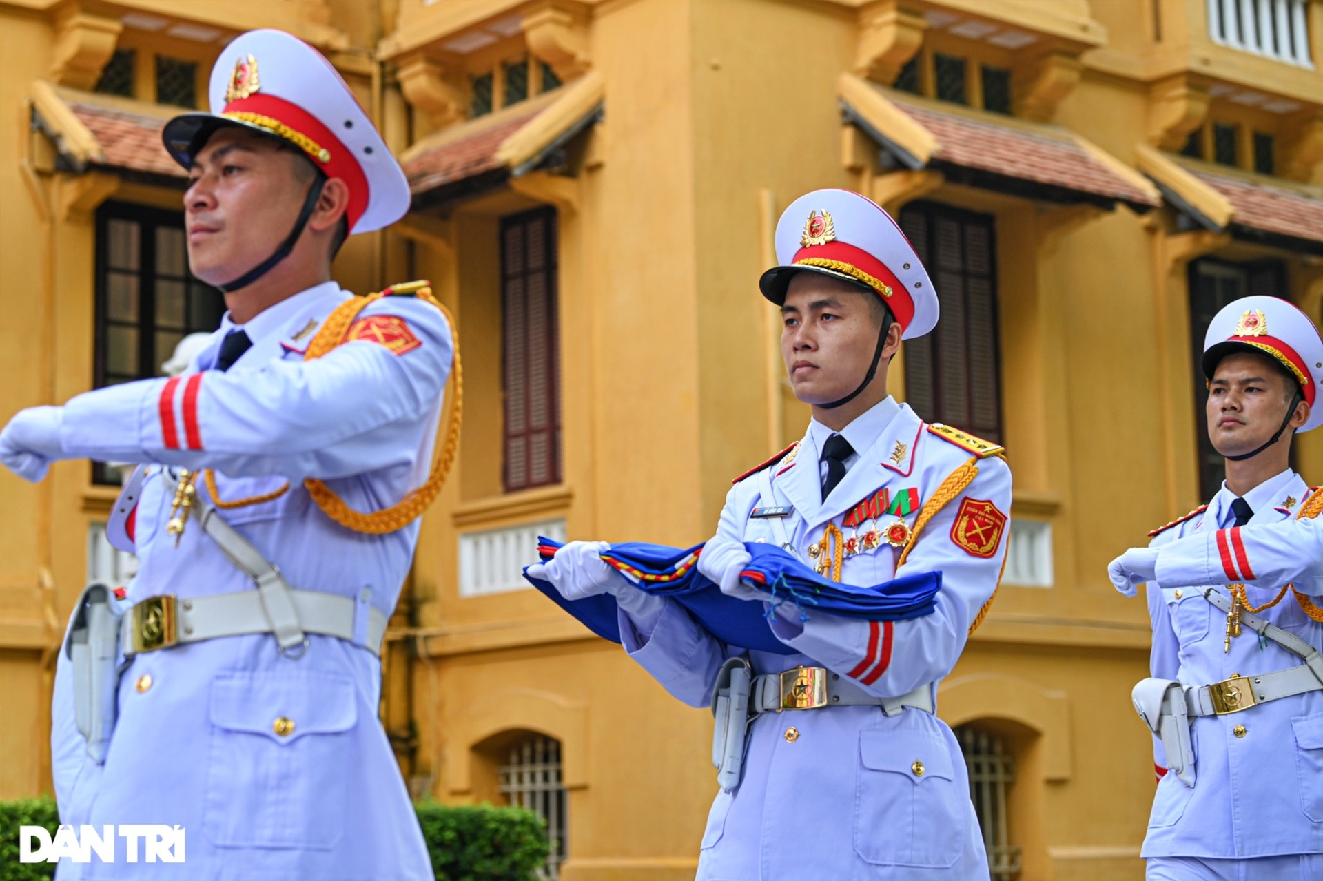 Lễ Thượng cờ kỷ niệm 55 năm Ngày thành lập ASEAN - 6