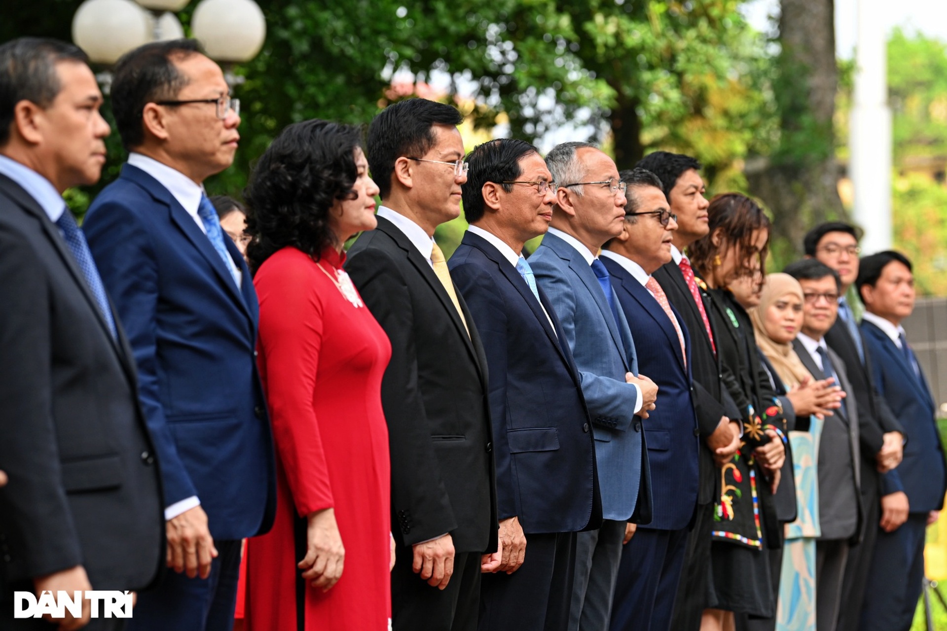 Lễ Thượng cờ kỷ niệm 55 năm Ngày thành lập ASEAN - 2