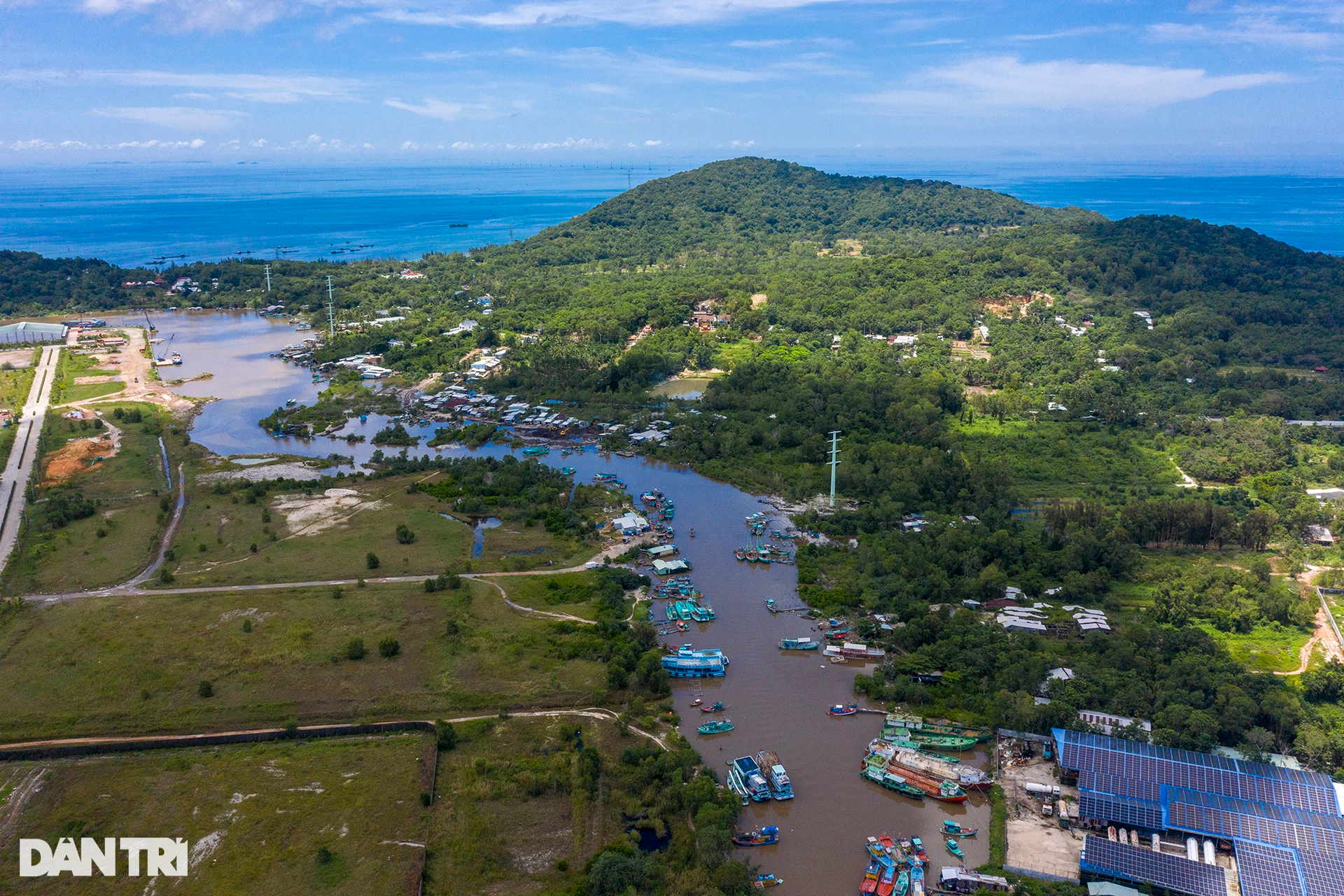 Khám phá hệ thống sông, rạch dài hàng trăm kilomet trên đảo Phú Quốc