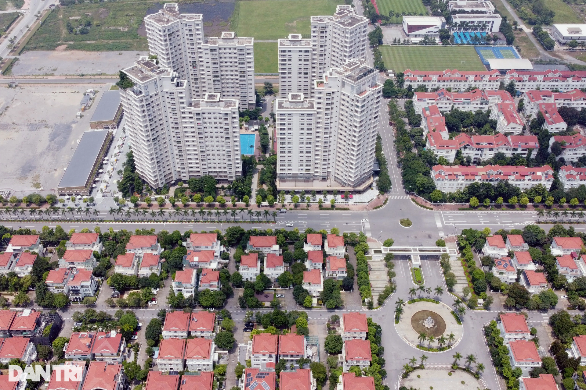 Khu đô thị Bắc An Khánh còn nhiều đất hoang sau hơn một thập kỷ xây dựng - 2 Khu đô thị Bắc An Khánh còn nhiều đất hoang sau hơn một thập kỷ xây dựng - 2