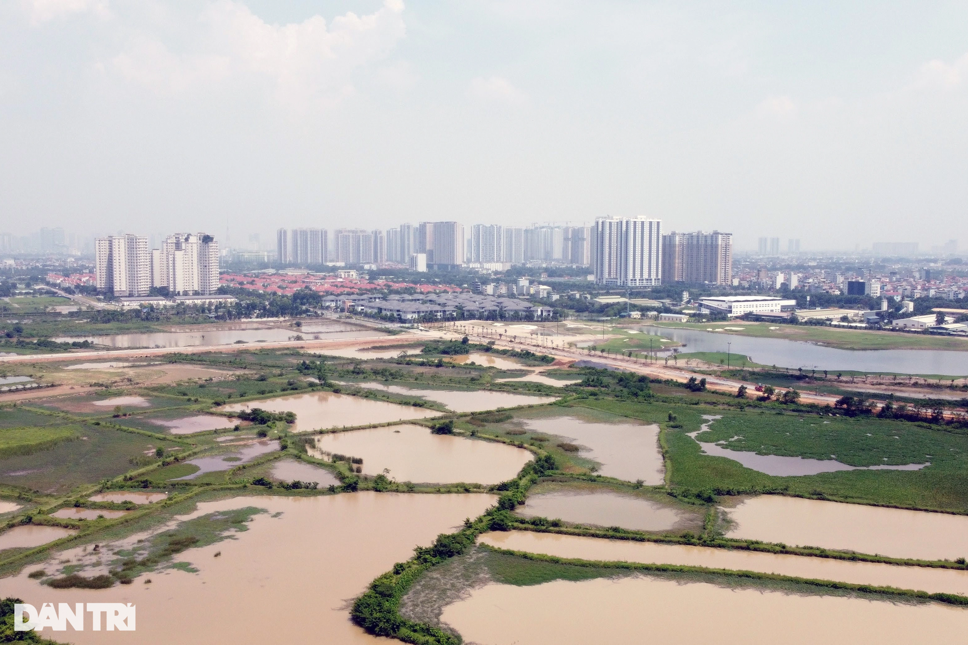 Khu đô thị Bắc An Khánh còn nhiều đất hoang sau hơn một thập kỷ xây dựng - 4