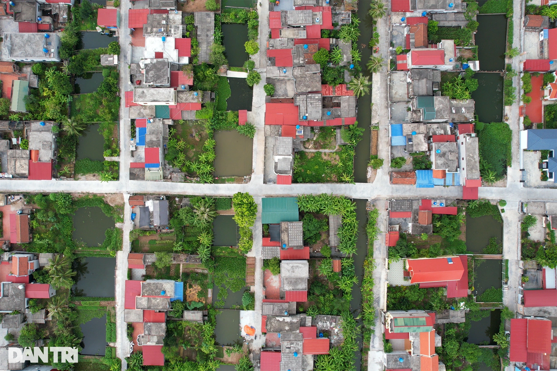 Quy hoạch bàn cờ khu dân cư đẹp như tranh ở làng ven biển Thái Bình - 4