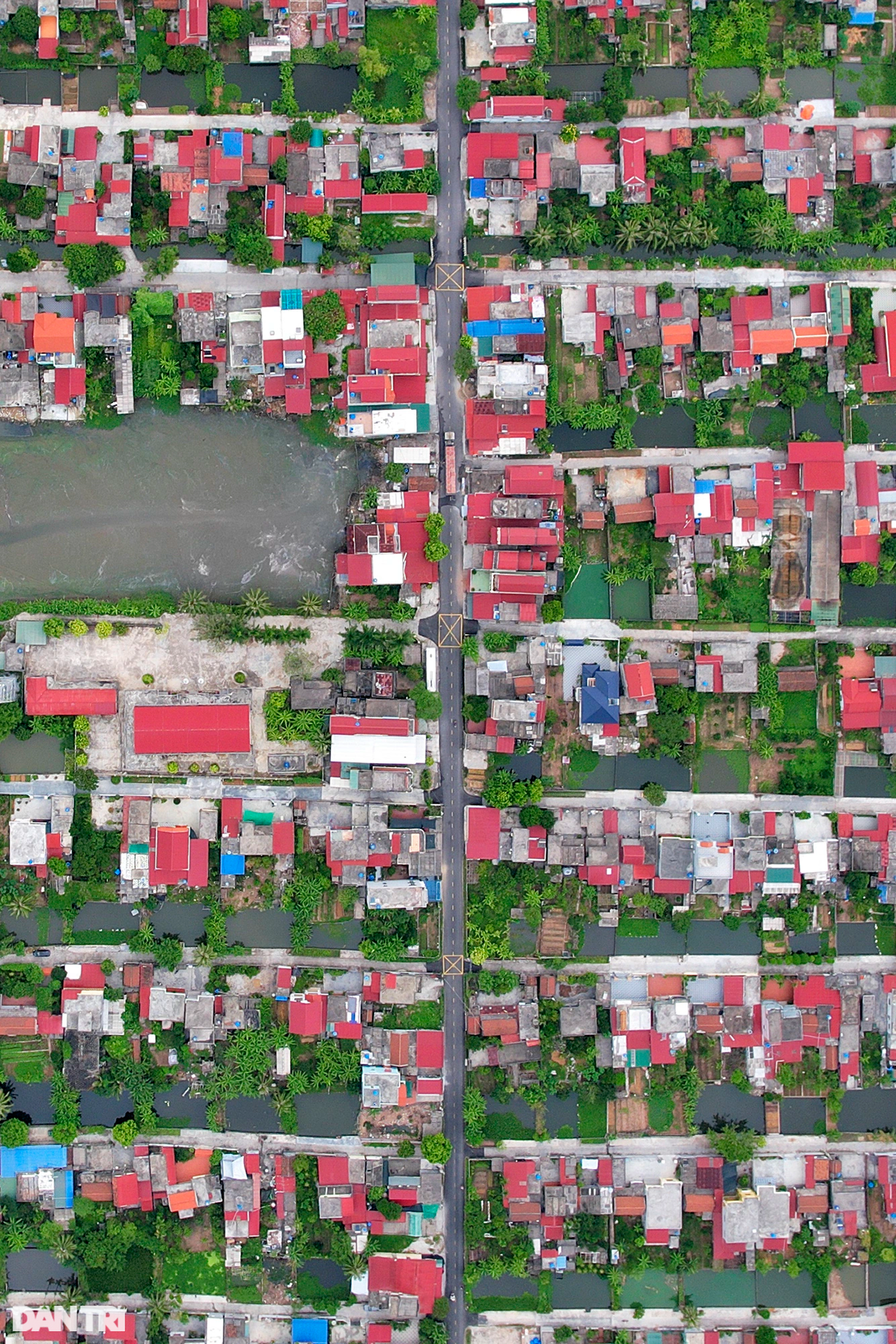 Quy hoạch bàn cờ khu dân cư đẹp như tranh ở làng ven biển Thái Bình - 8