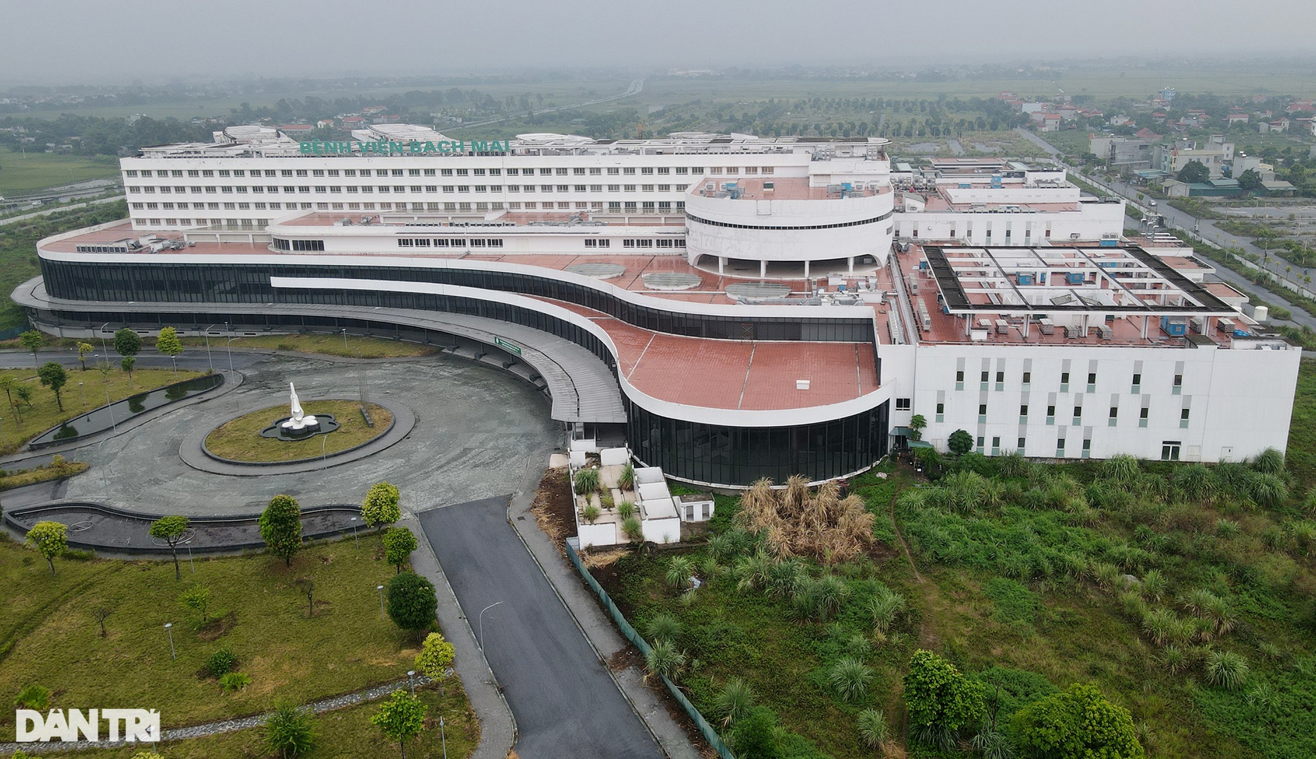 Toàn cảnh 2 bệnh viện Trung ương trị giá nghìn tỷ đồng bỏ hoang ở Hà Nam - 8