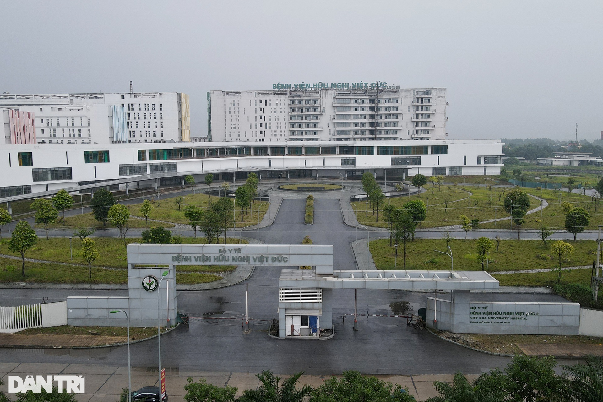 Toàn cảnh 2 bệnh viện Trung ương trị giá nghìn tỷ đồng bỏ hoang ở Hà Nam - 4