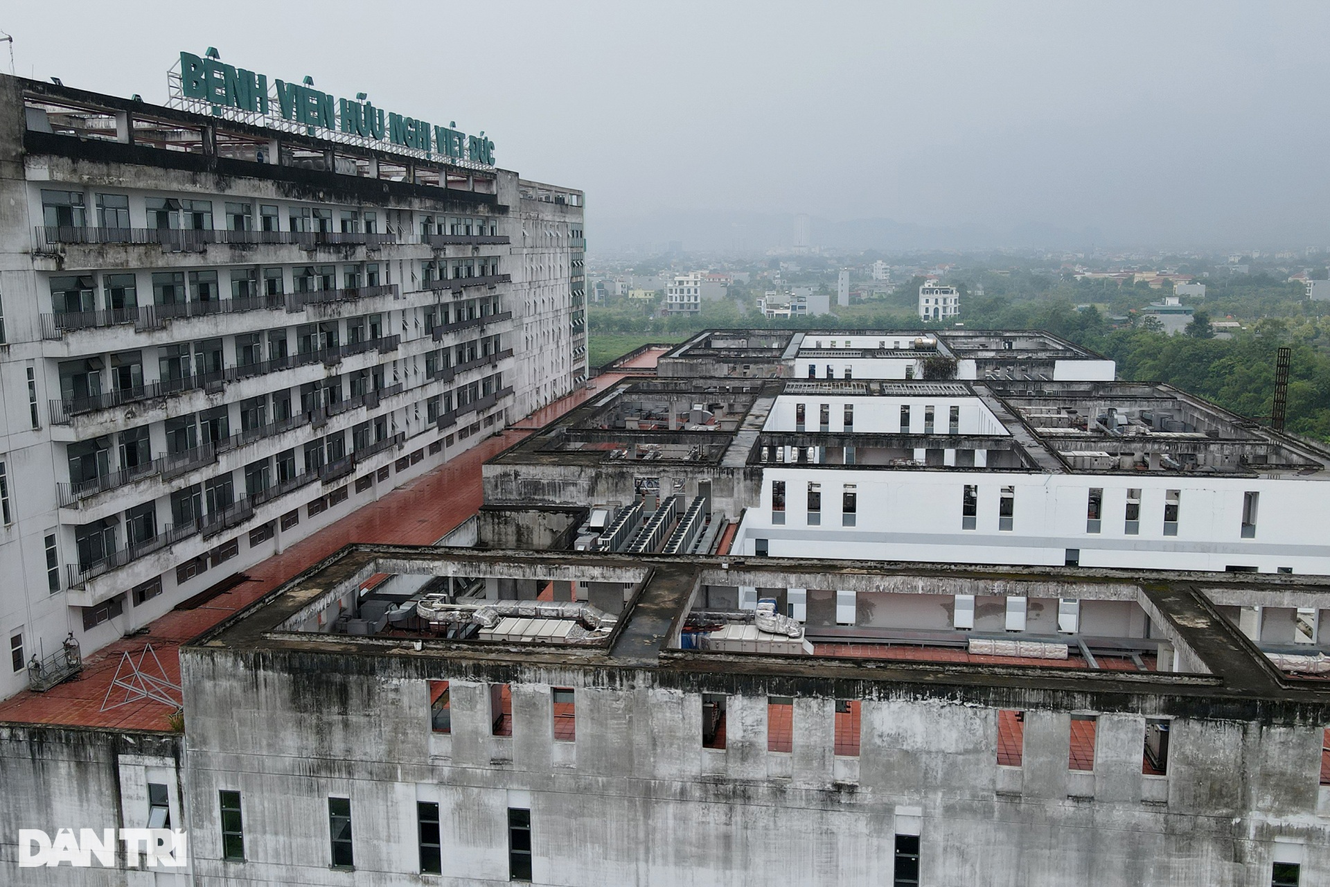 Toàn cảnh 2 bệnh viện Trung ương trị giá nghìn tỷ đồng bỏ hoang ở Hà Nam - 14