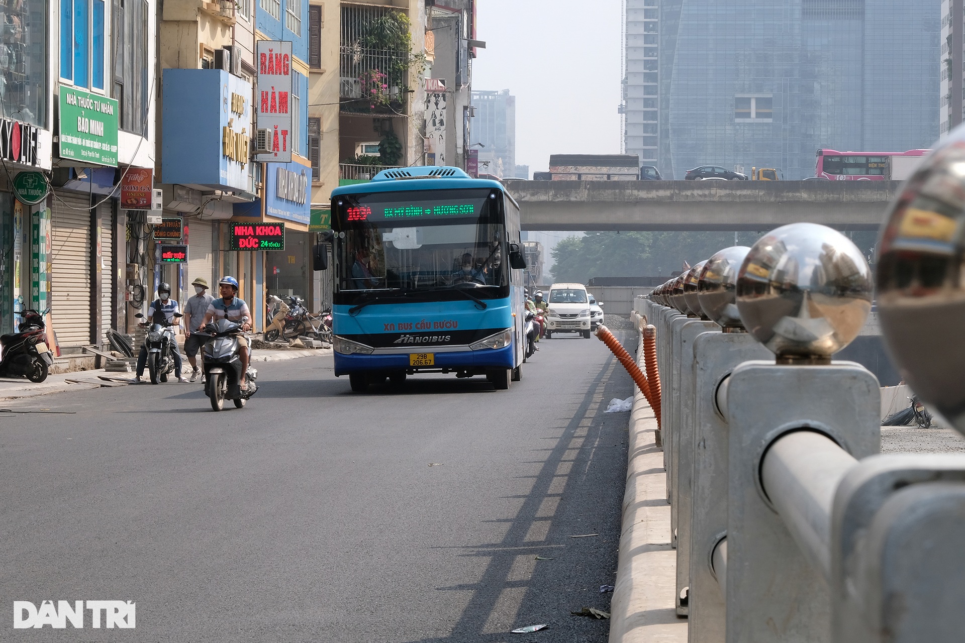 Diện mạo hầm chui Lê Văn Lương trước ngày thông xe 10/10 - 8