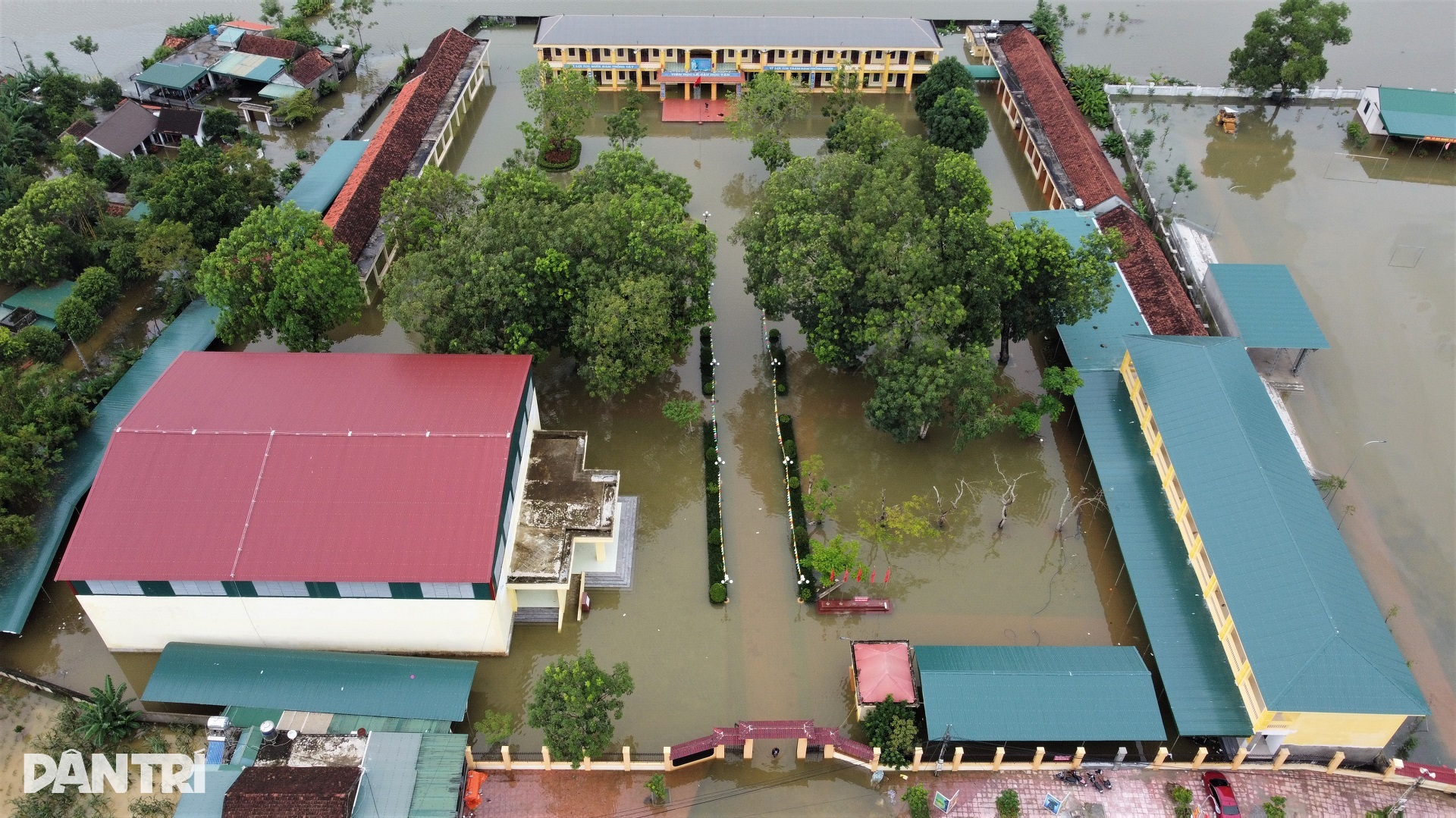 Người dân quay cuồng trong lũ, đàn vịt nghìn con ở nhờ nhà văn hóa - 5 Người dân quay cuồng trong lũ, đàn vịt nghìn con ở nhờ nhà văn hóa - 5