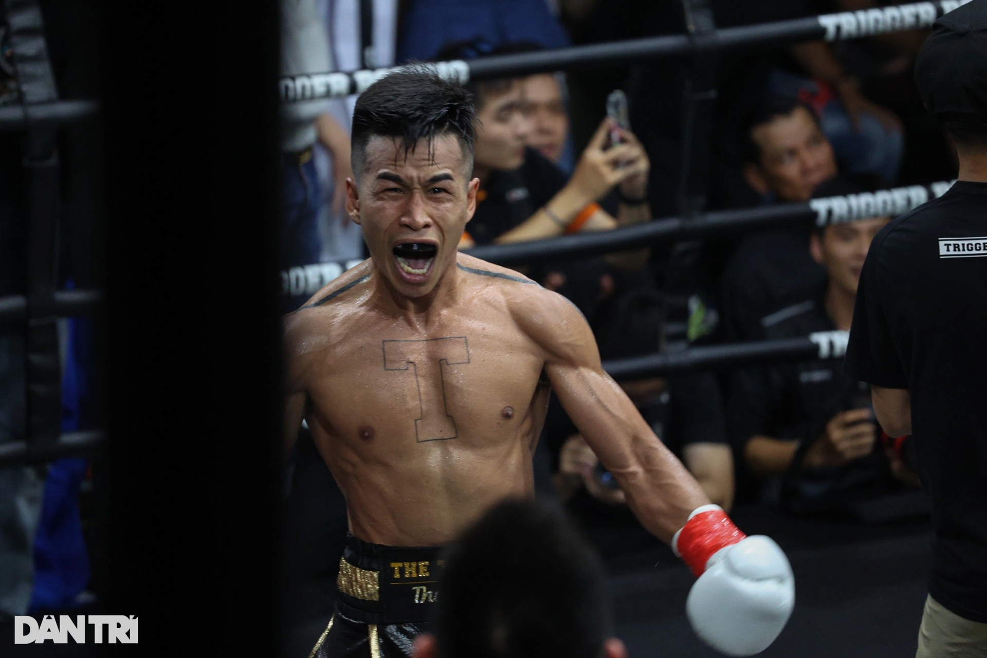 Võ sĩ Trần Văn Thảo hạ knock-out đối thủ để giành đai vô địch IBA thế giới - 7 Võ sĩ Trần Văn Thảo hạ knock-out đối thủ để giành đai vô địch IBA thế giới - 7