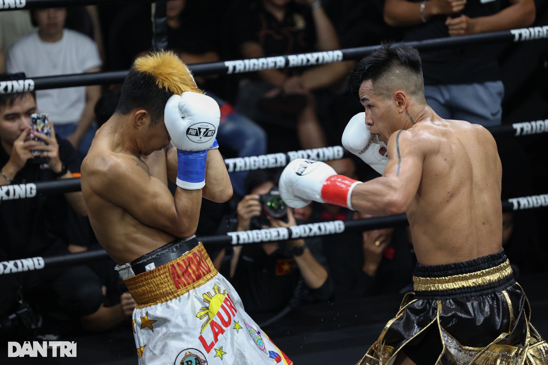 Võ sĩ Trần Văn Thảo hạ knock-out đối thủ để giành đai vô địch IBA thế giới - 3 Võ sĩ Trần Văn Thảo hạ knock-out đối thủ để giành đai vô địch IBA thế giới - 3