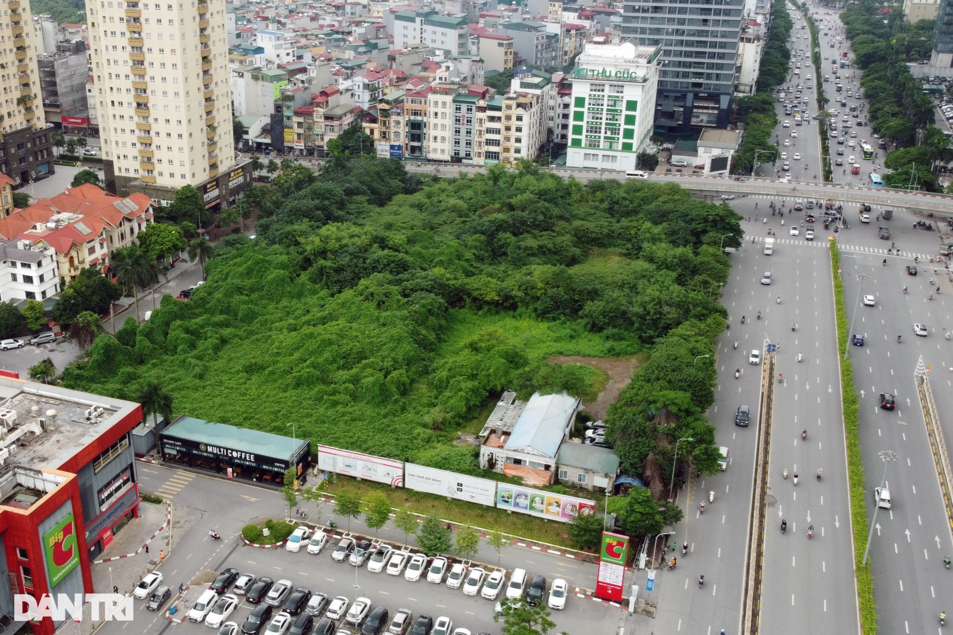 Điểm mặt những dự án ôm đất vàng giữa Thủ đô để hoang, cỏ mọc um tùm - 5