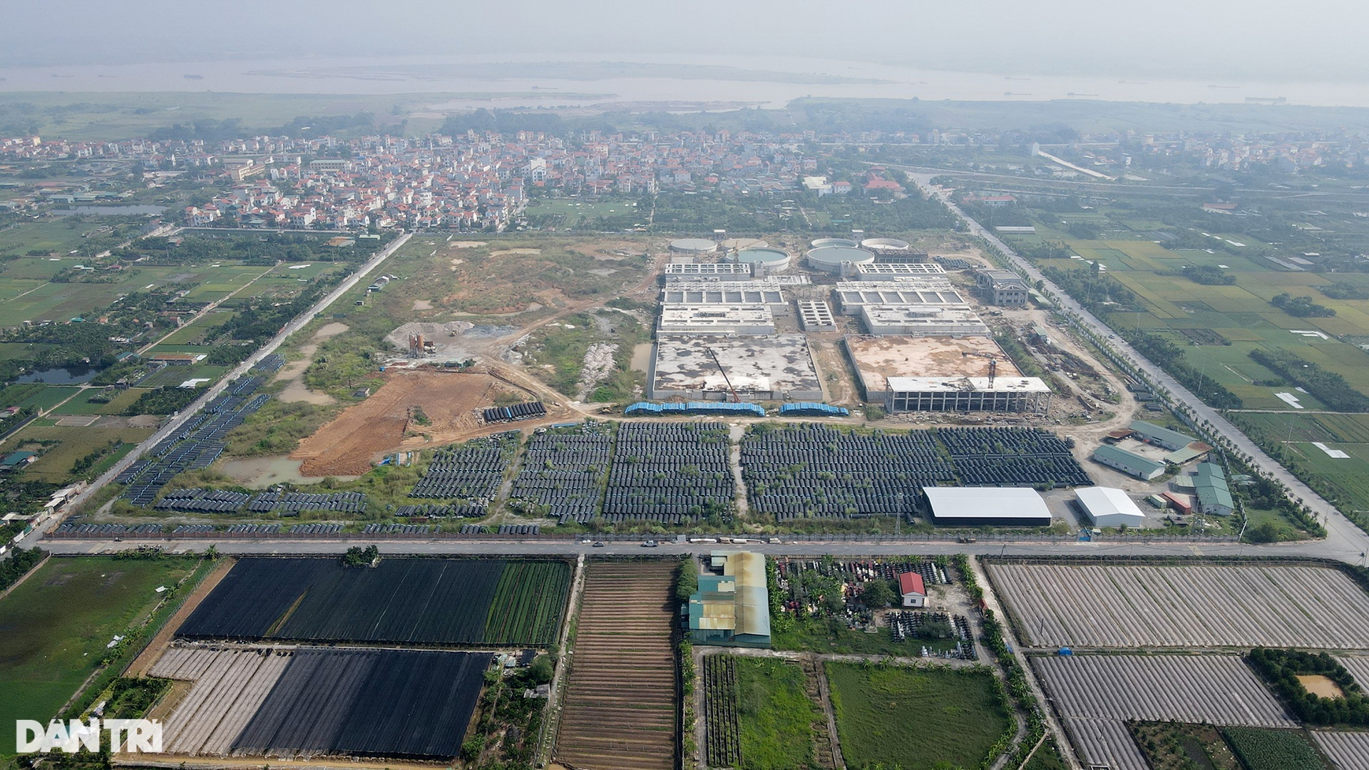 Nhà máy nước mặt sông Hồng gần 3.700 tỷ đồng ở Hà Nội - 1 Nhà máy nước mặt sông Hồng gần 3.700 tỷ đồng ở Hà Nội - 1