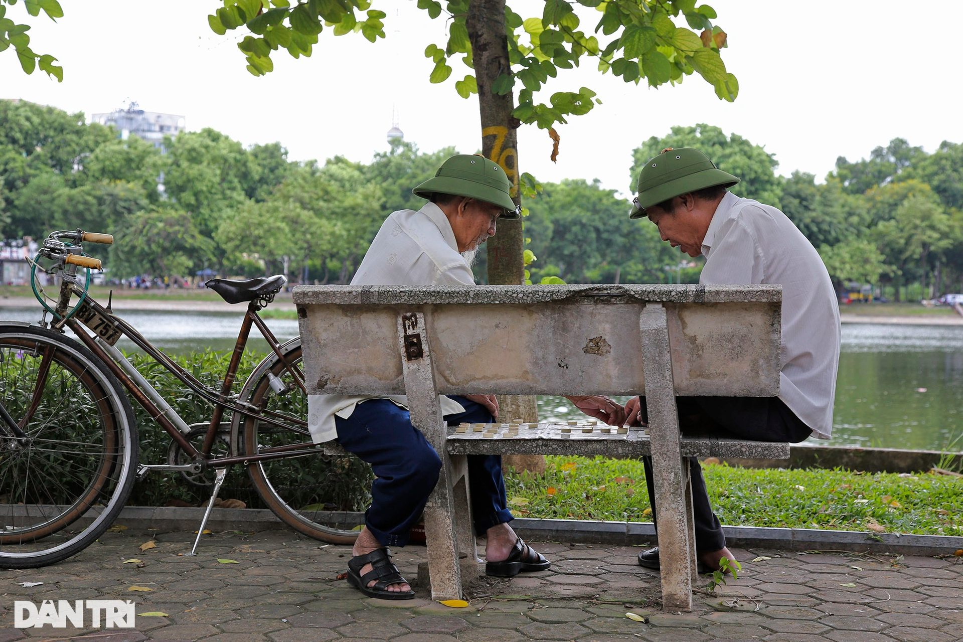 Vẻ đẹp đặc trưng của mùa thu Hà Nội