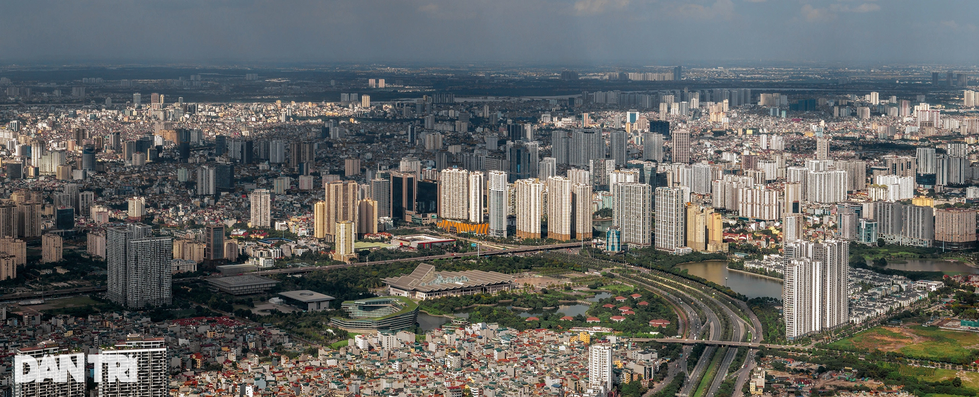 Ngắm đô thị hiện đại, phát triển không ngừng của Hà Nội - 5