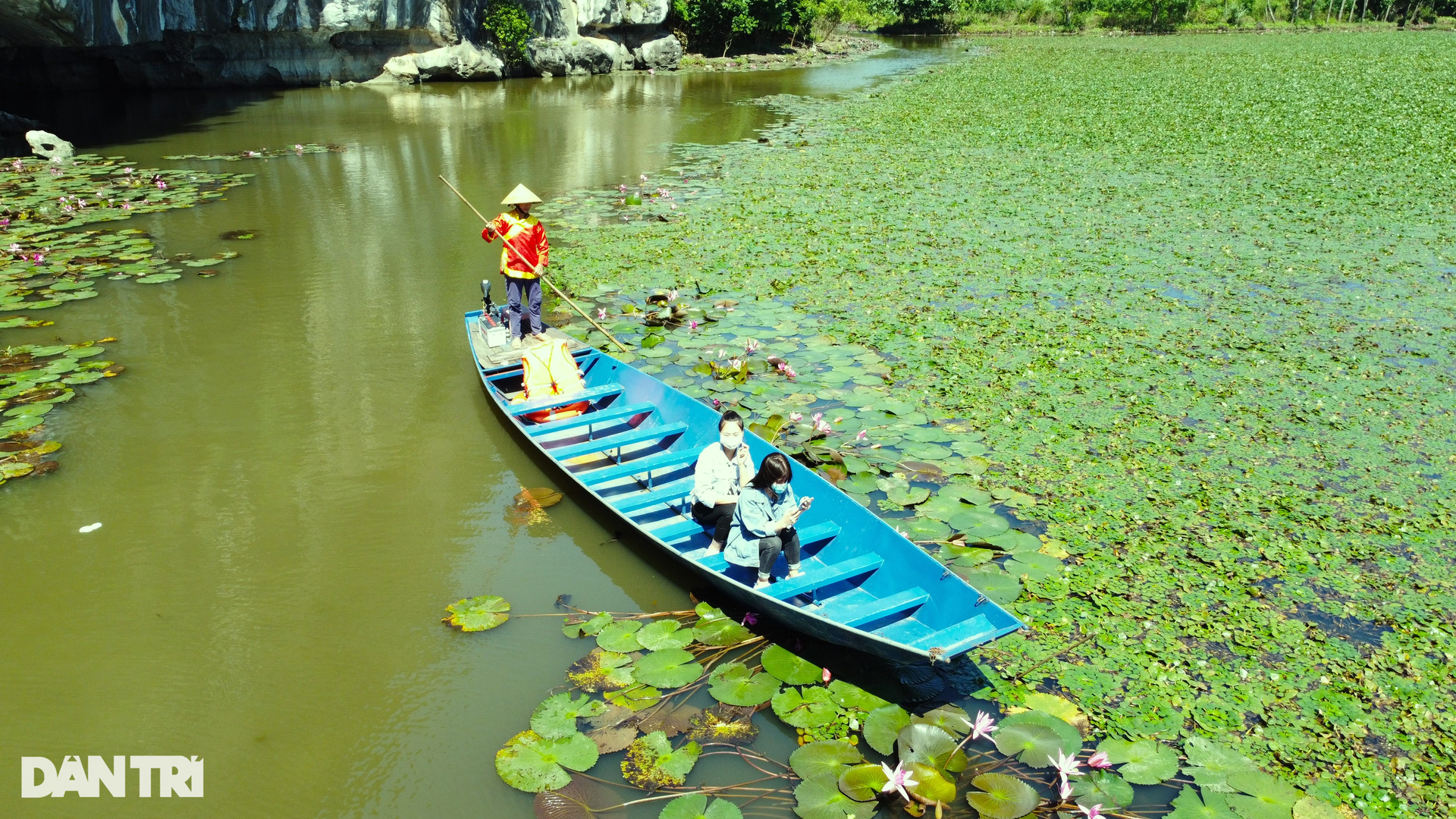 Ngắm mùa thu ở tuyệt tình cốc của xứ Thanh