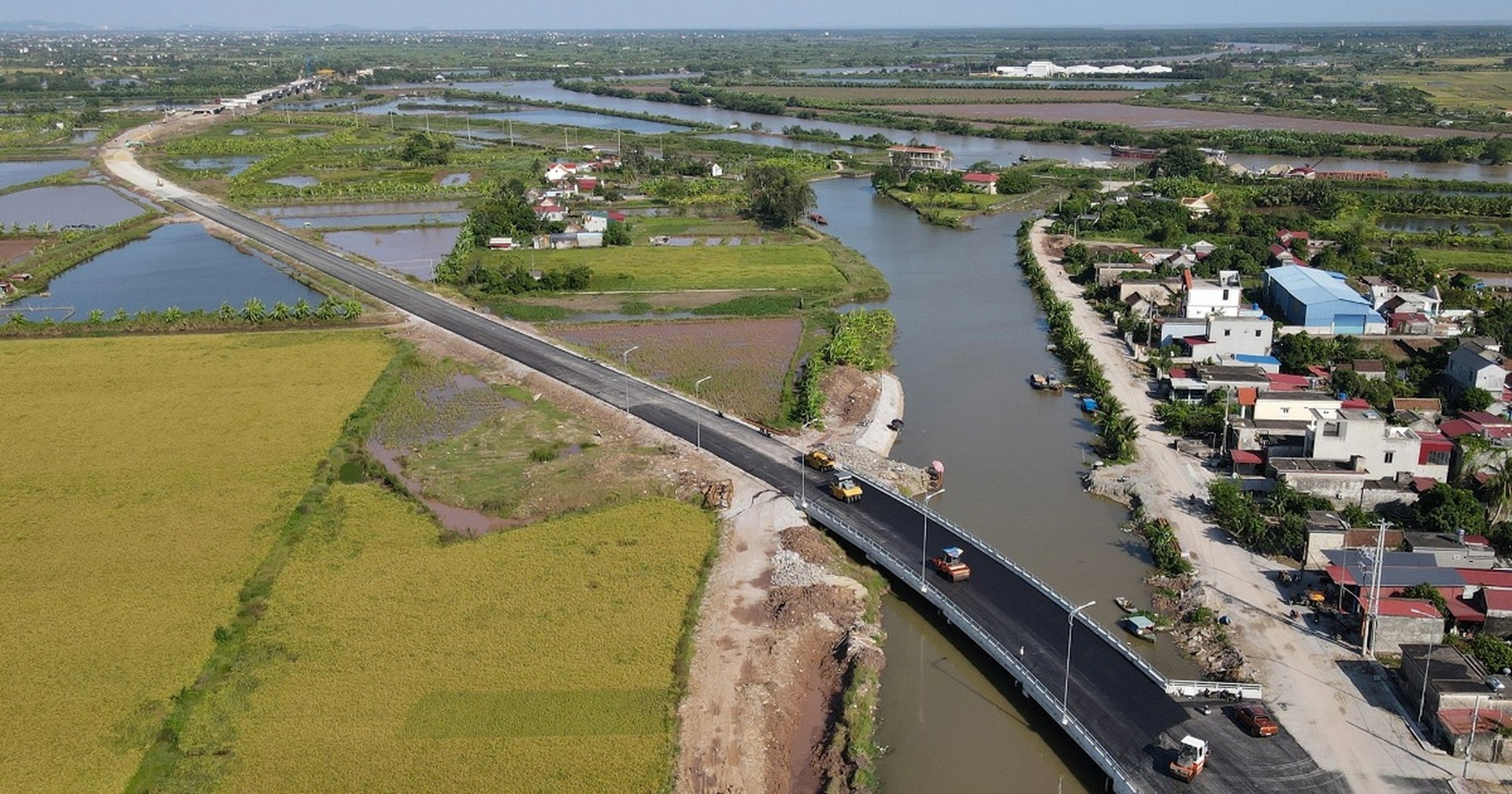 Hải Phòng: Tuyến đường trị giá hơn 1.300 tỷ đồng nối đôi bờ sông Thái Bình - 3