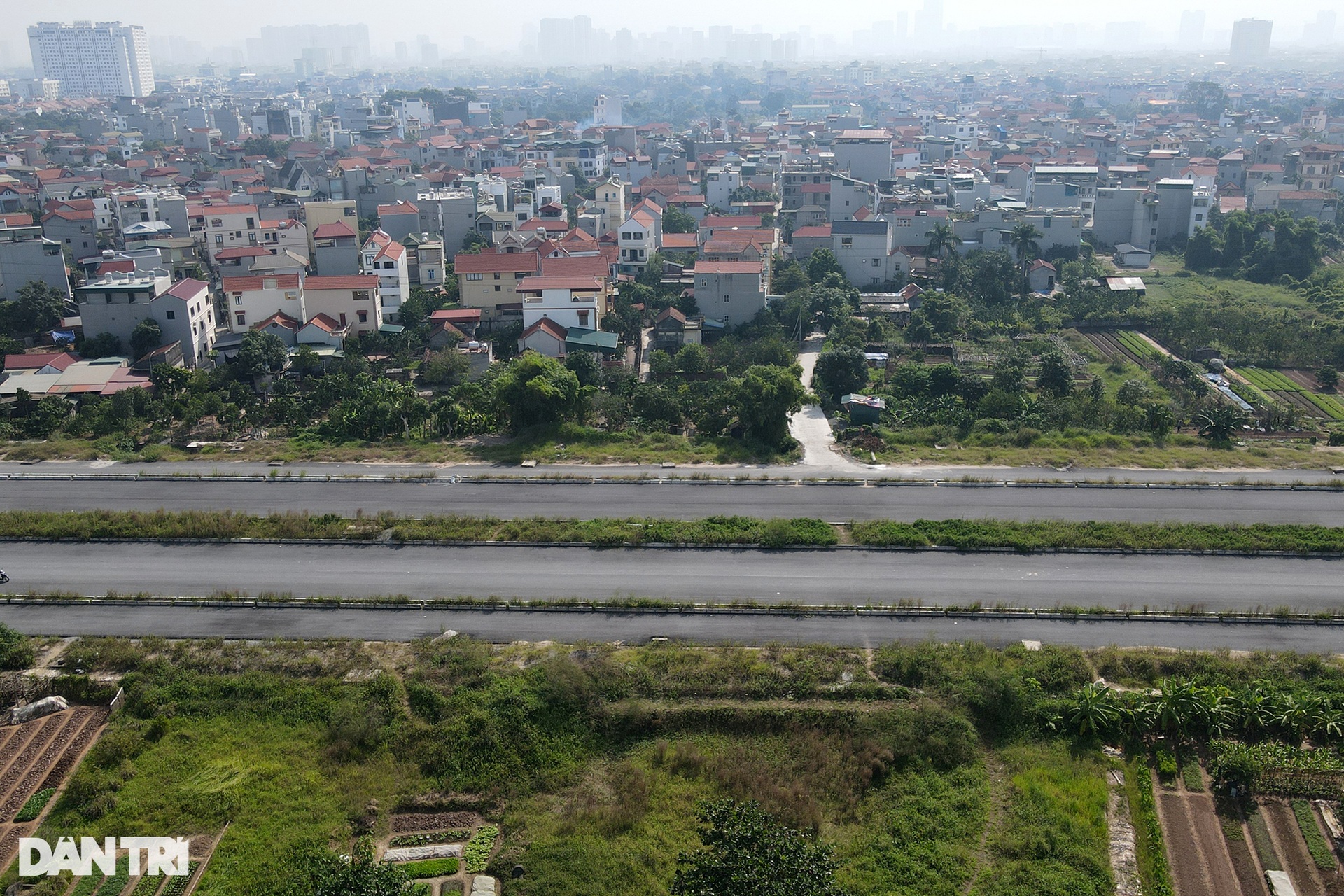 Hà Nội: Đường vành đai 3,5 hơn 1.000 tỷ đồng thi công ì ạch, chậm tiến độ