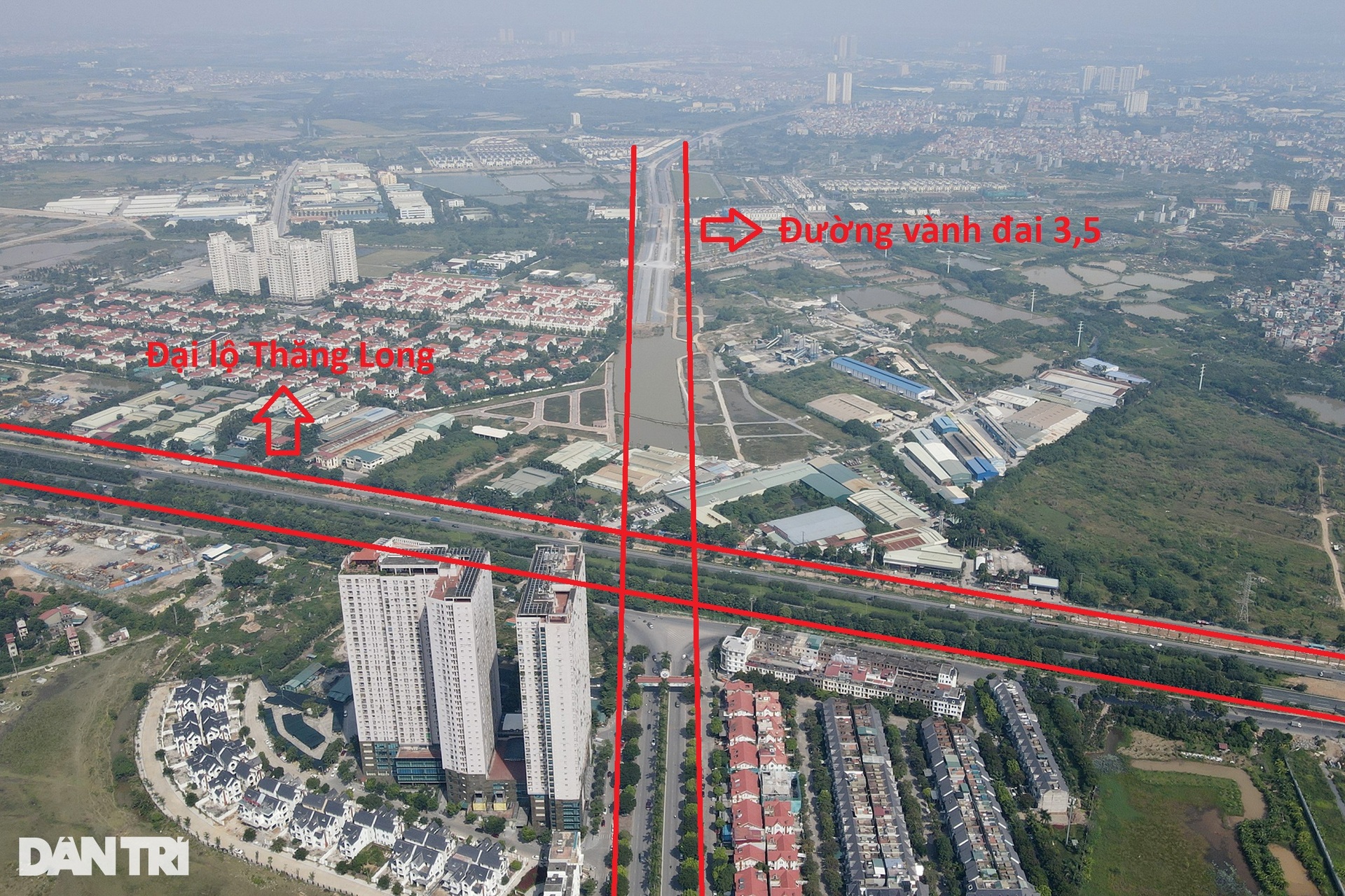 Hà Nội: Đường vành đai 3,5 hơn 1.000 tỷ đồng thi công ì ạch, chậm tiến độ