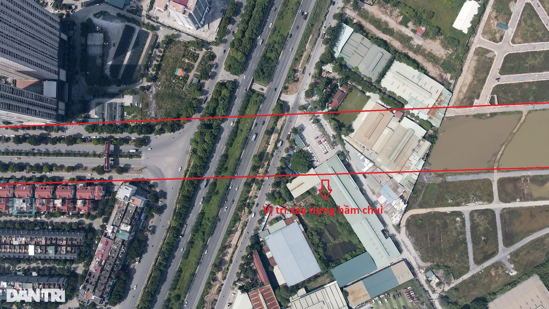 Hà Nội: Đường vành đai 3,5 hơn 1.000 tỷ đồng thi công ì ạch, chậm tiến độ