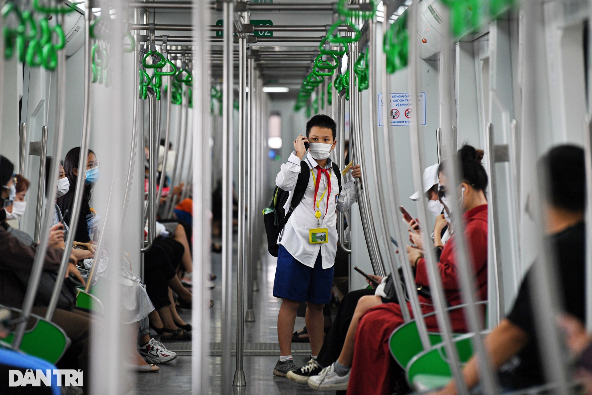 6,5 triệu lượt khách đi tàu metro Cát Linh - Hà Đông sau 11 tháng - 2