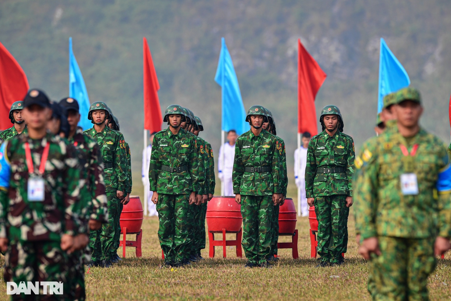 Quân đội các nước ASEAN đua tài bắn súng ở Việt Nam - 5 Quân đội các nước ASEAN đua tài bắn súng ở Việt Nam - 5