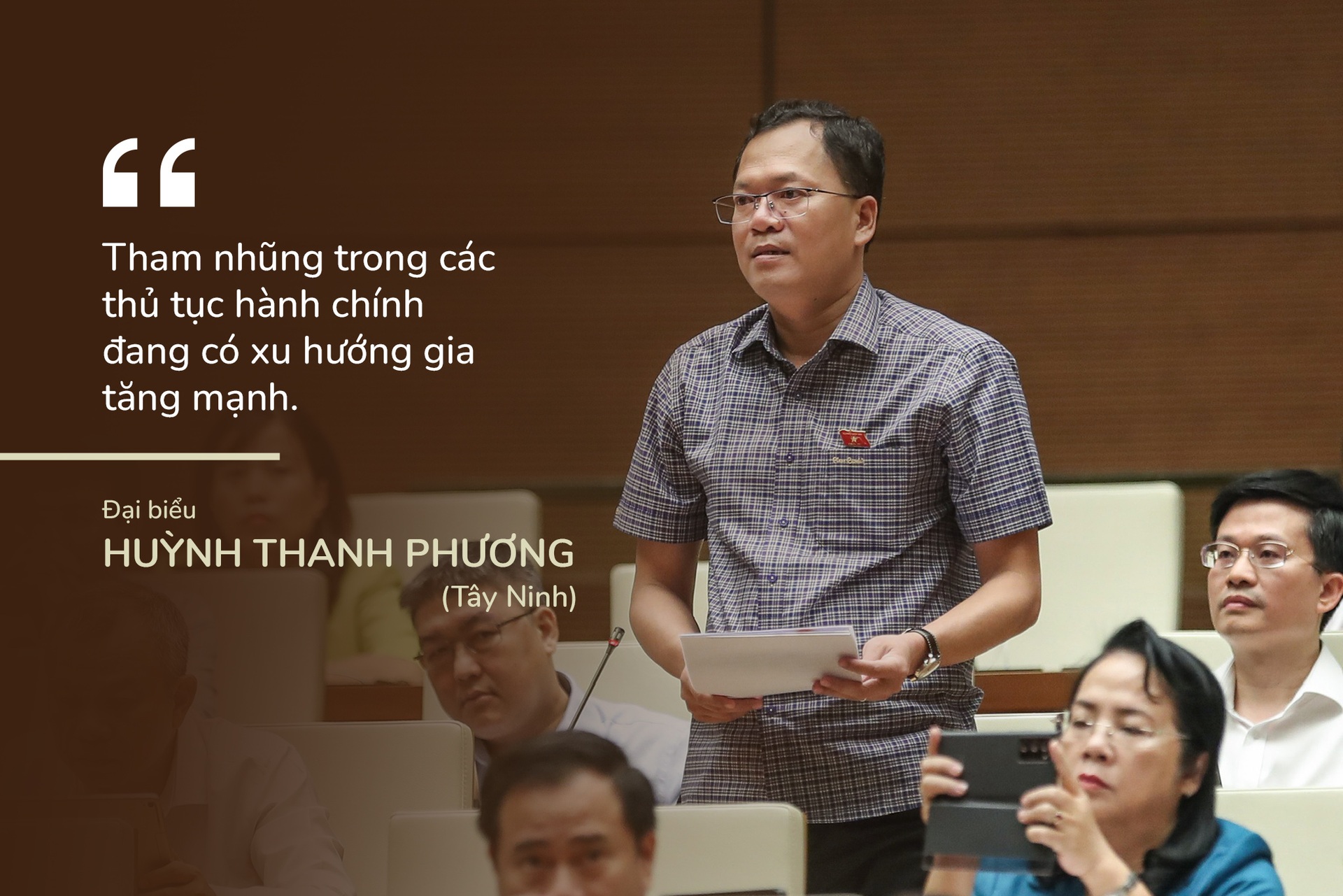 Những phát ngôn làm nóng phiên chất vấn Tổng Thanh tra Chính phủ - 6 Những phát ngôn làm nóng phiên chất vấn Tổng Thanh tra Chính phủ - 6