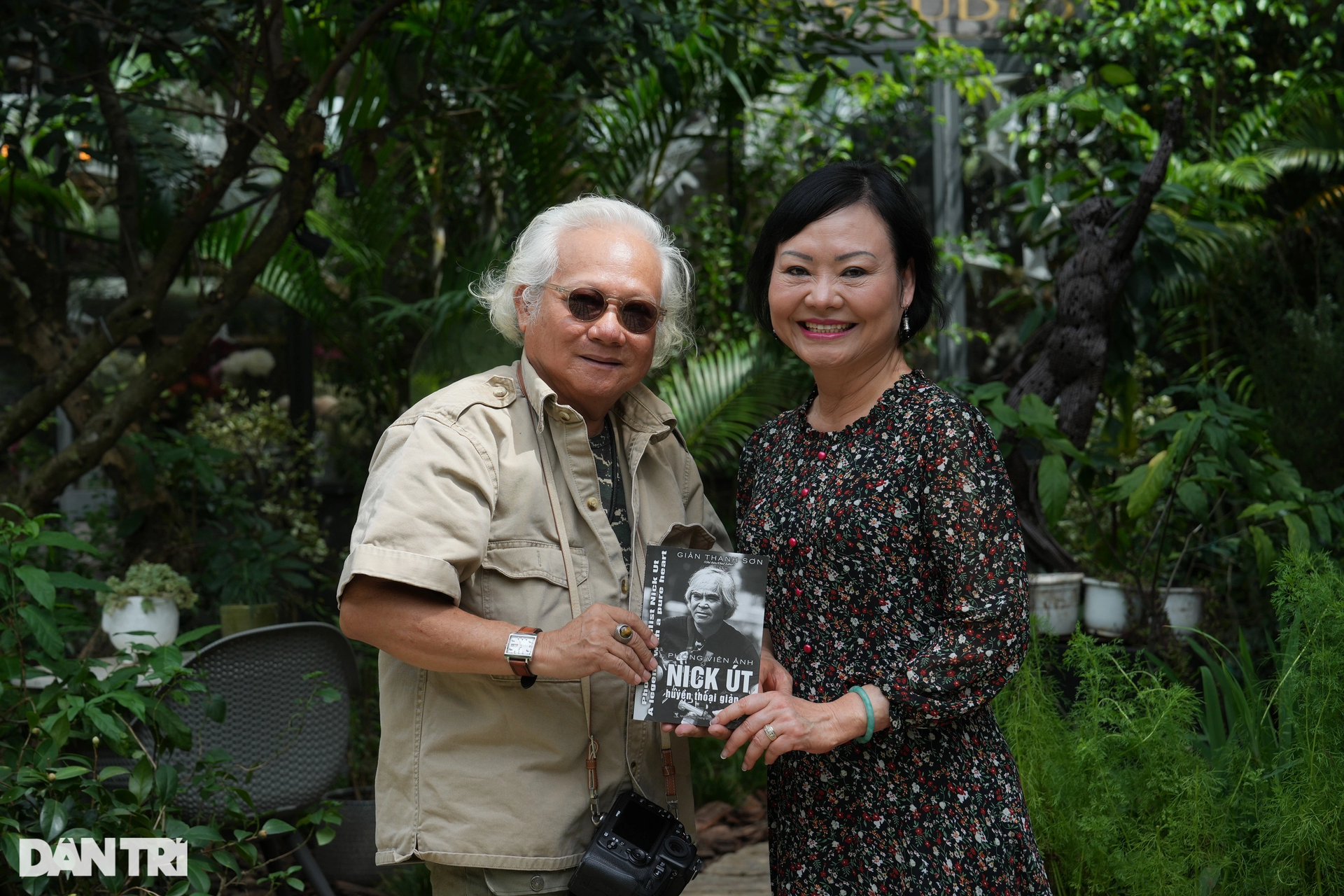 Nick Út và Em bé Napalm hội ngộ tại TPHCM