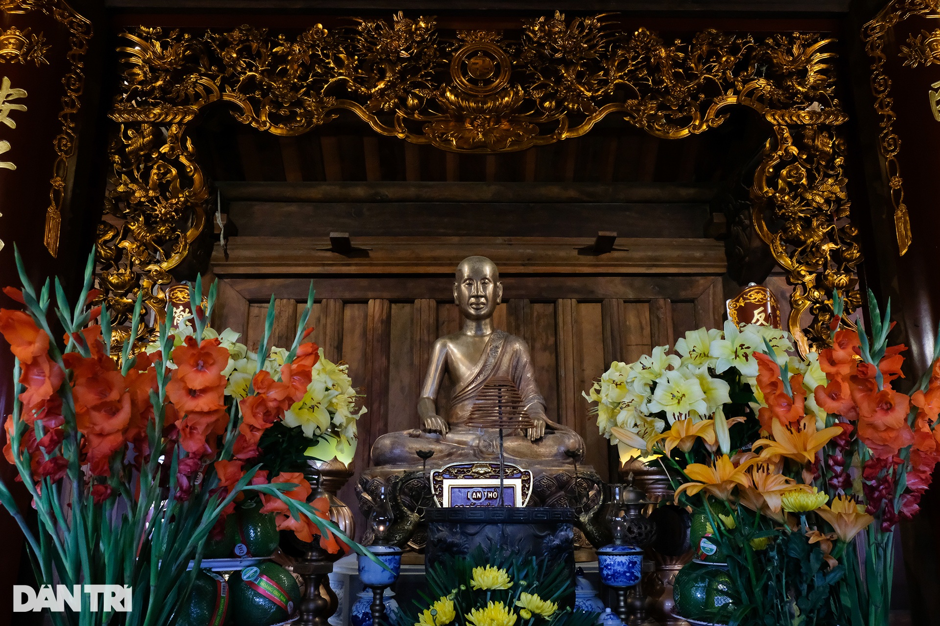 Chiêm ngưỡng ngôi chùa cổ cheo leo trên đỉnh núi ở Quảng Ninh - 11 Chiêm ngưỡng ngôi chùa cổ cheo leo trên đỉnh núi ở Quảng Ninh - 11