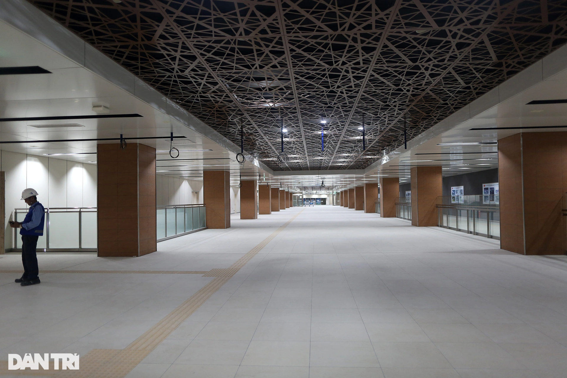 Hai ga ngầm metro hoàn thiện 100% kết cấu ở TPHCM - 3 Hai ga ngầm metro hoàn thiện 100% kết cấu ở TPHCM - 3