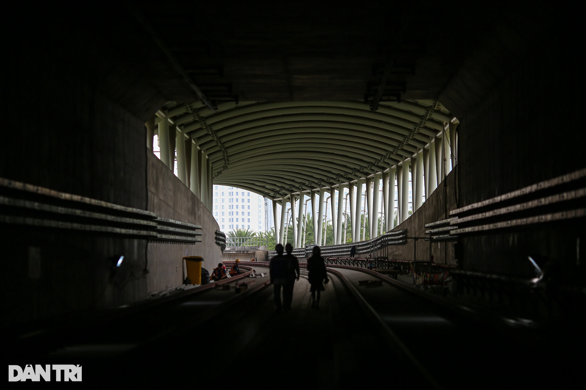 Hai ga ngầm metro hoàn thiện 100% kết cấu ở TPHCM - 13 Hai ga ngầm metro hoàn thiện 100% kết cấu ở TPHCM - 13
