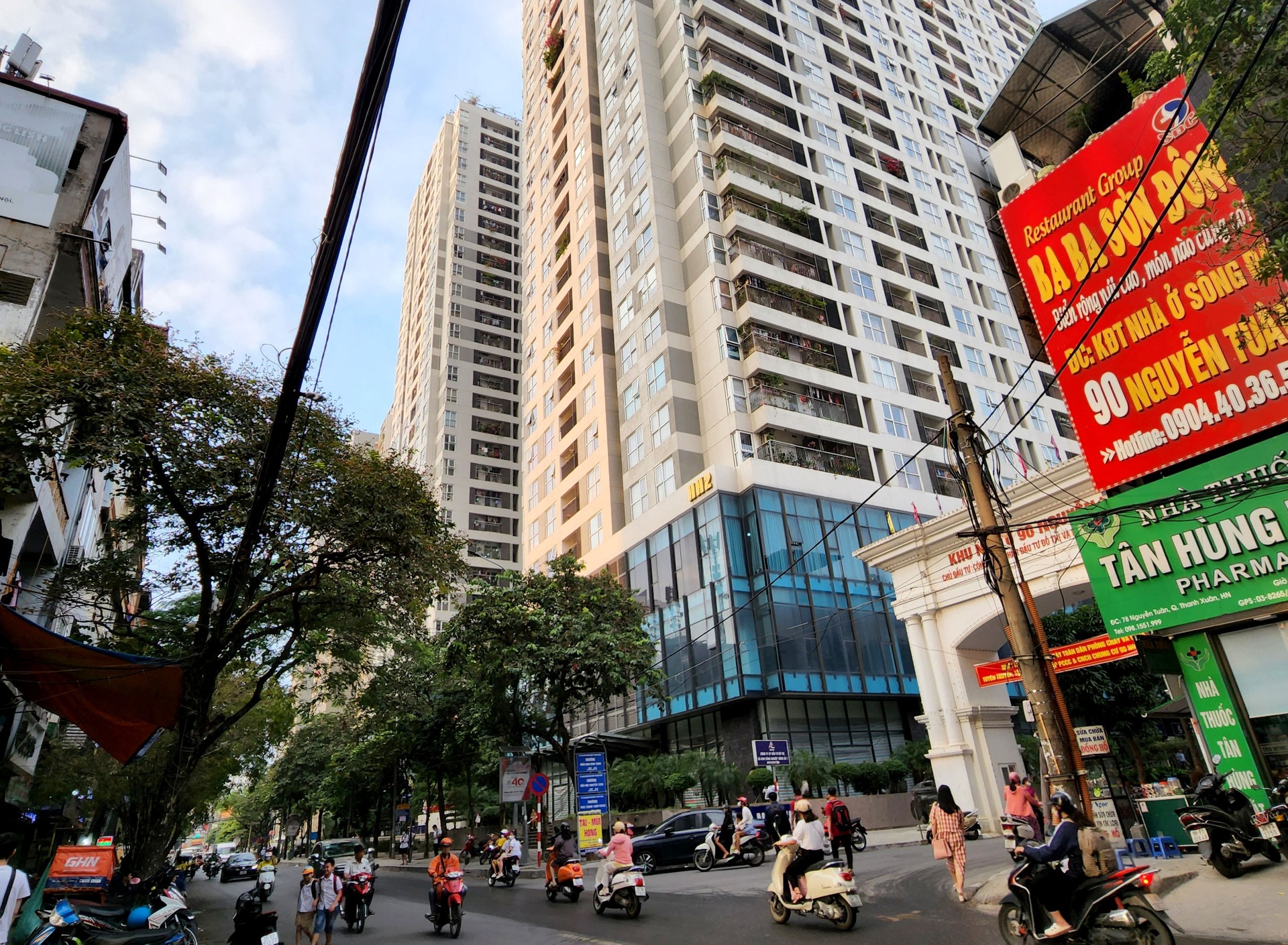 Đất vàng xí nghiệp xe buýt Hà Nội rời đi, chung cư liên tiếp mọc lên - 5 Đất vàng xí nghiệp xe buýt Hà Nội rời đi, chung cư liên tiếp mọc lên - 5