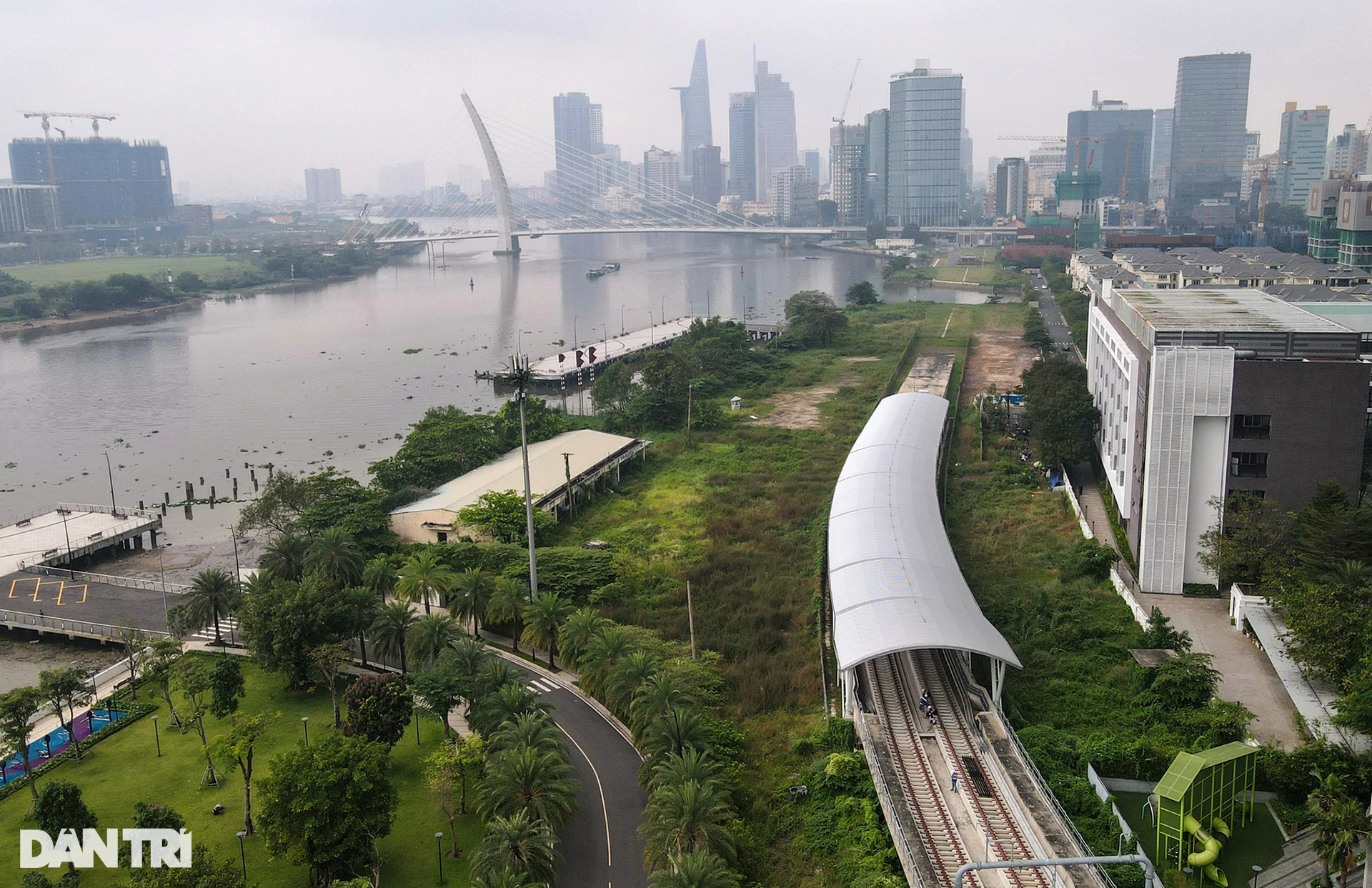 Hai ga ngầm metro hoàn thiện 100% kết cấu ở TPHCM - 15 Hai ga ngầm metro hoàn thiện 100% kết cấu ở TPHCM - 15