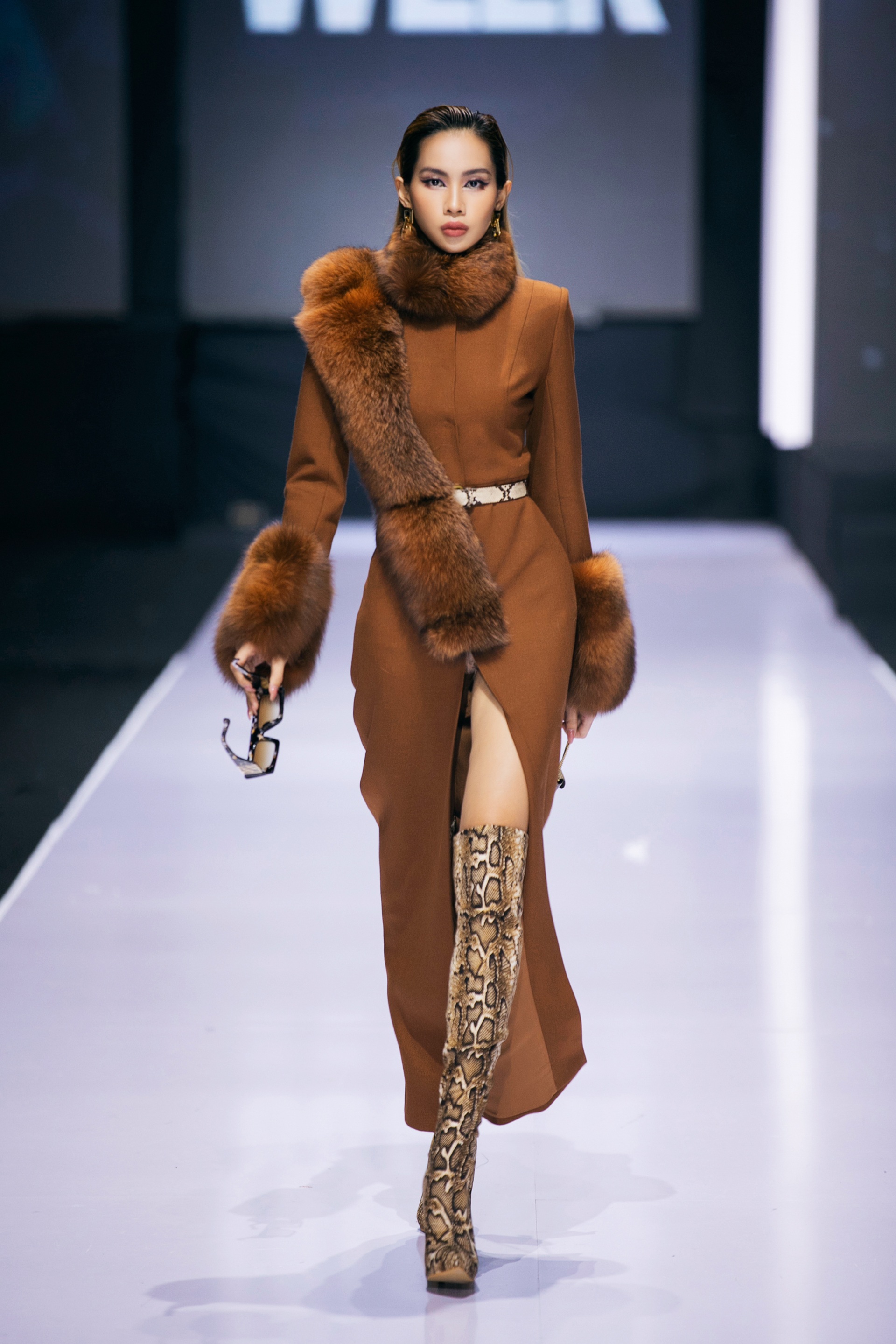 Hoàng Yến hóa thân thành nữ hoàng, Huyền My đưa chó poodle lên sàn catwalk - 6