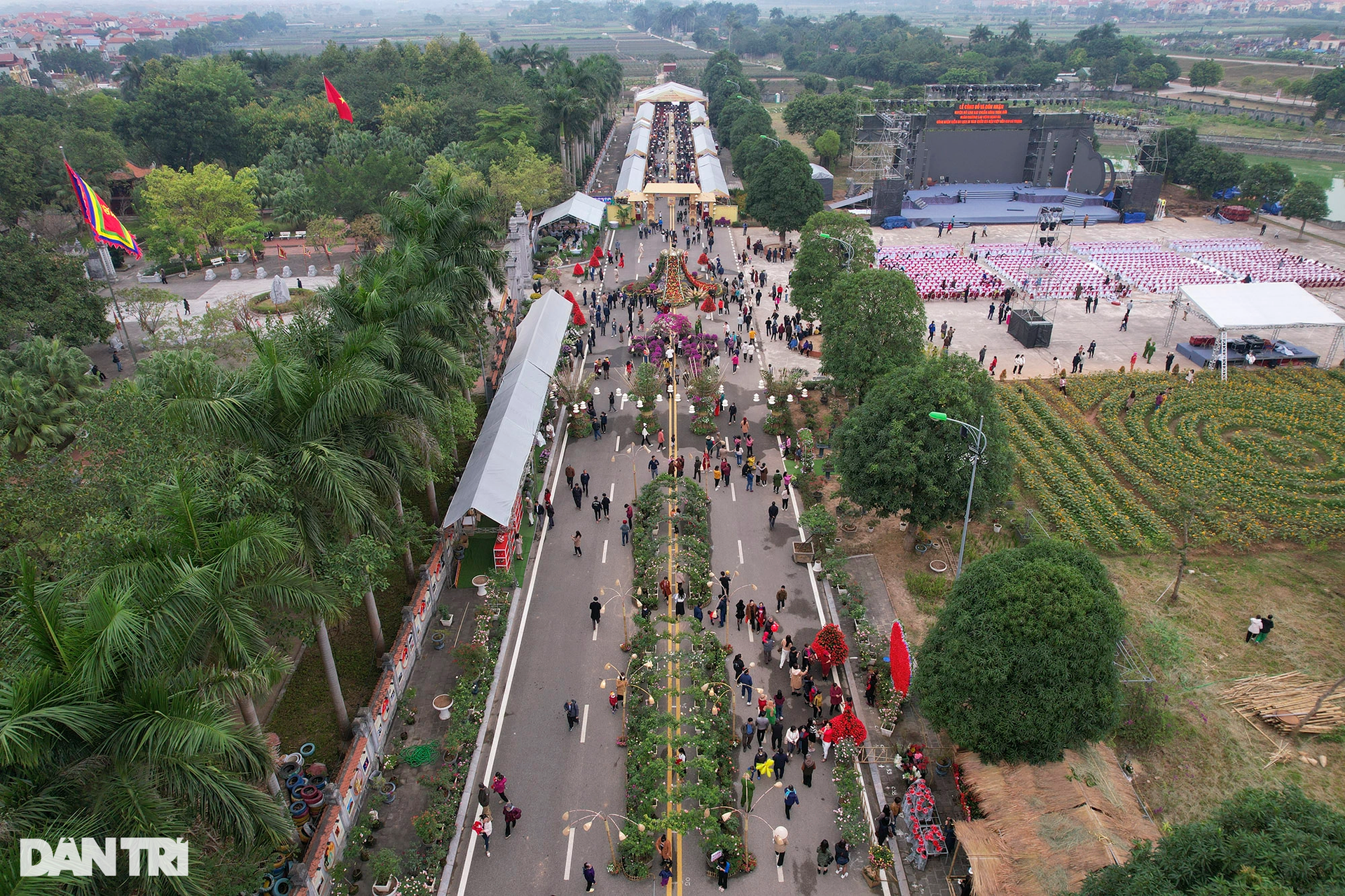 Thưởng thức lễ hội hoa lần đầu xuất hiện tại thủ phủ hoa miền Bắc - 15 Thưởng thức lễ hội hoa lần đầu xuất hiện tại thủ phủ hoa miền Bắc - 15