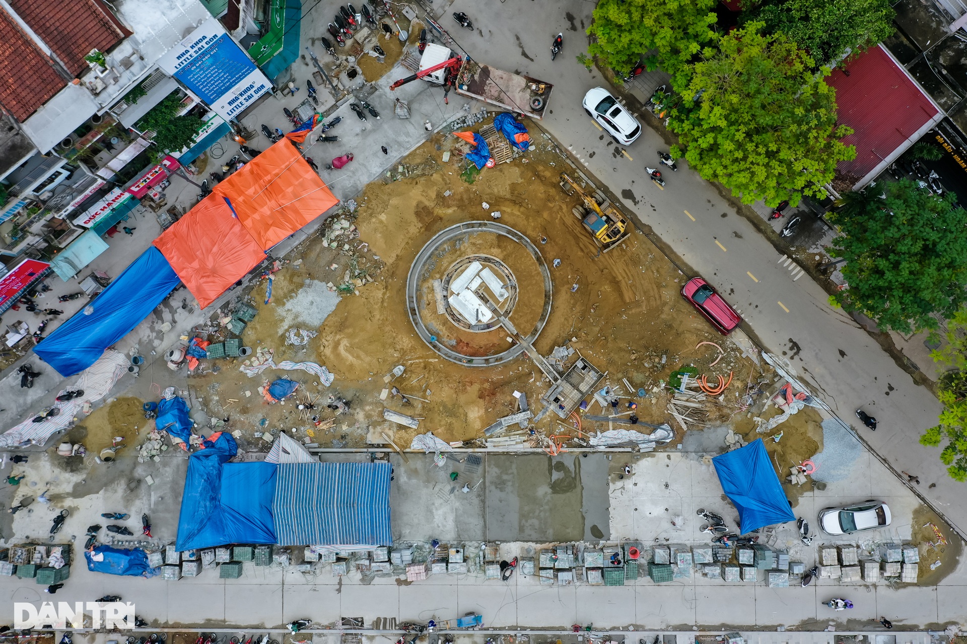 Cận cảnh tuyến phố đi bộ sắp hoàn thành ở Huế - 5 Cận cảnh tuyến phố đi bộ sắp hoàn thành ở Huế - 5