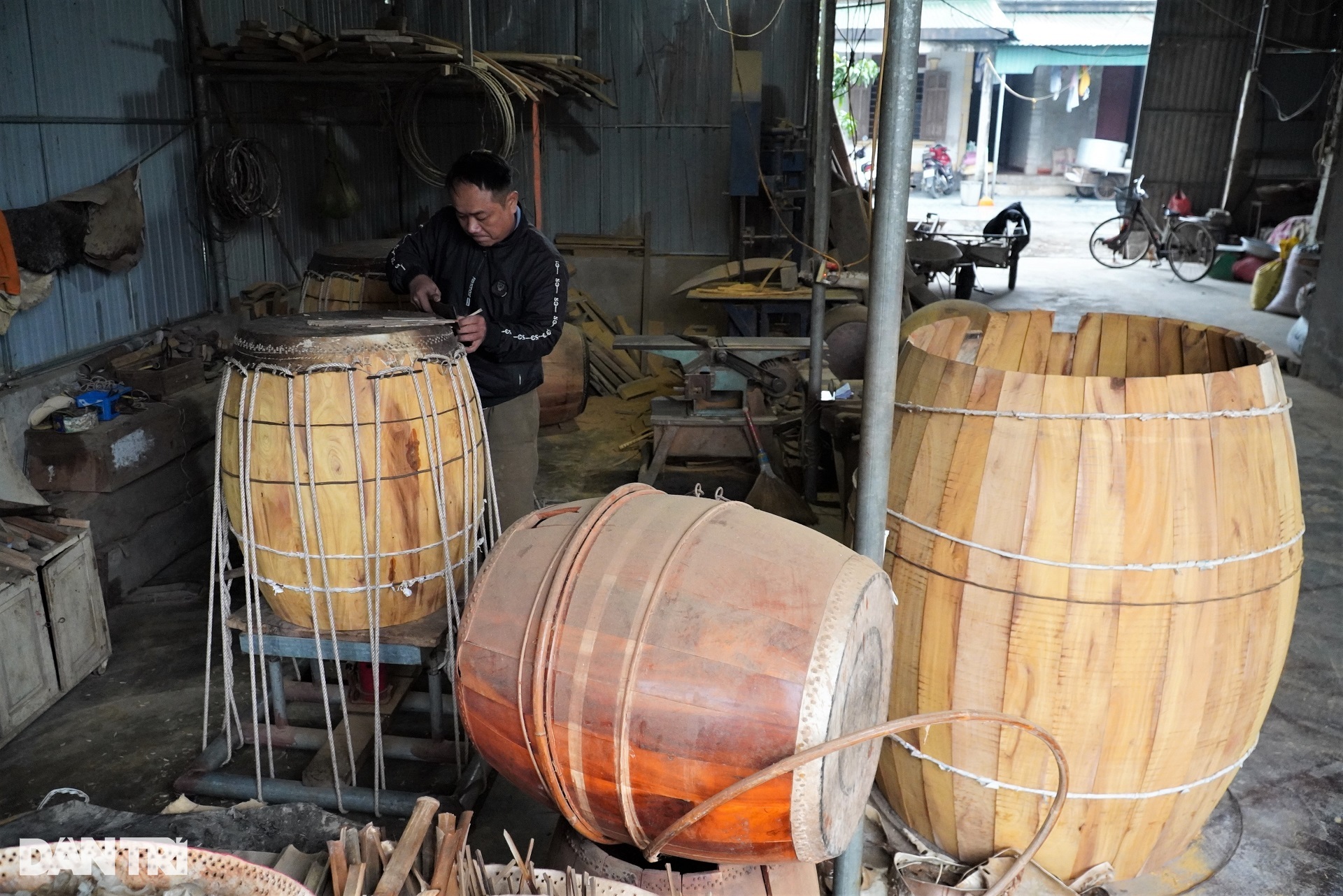 Busy year-end day of the maker of the Spring festival musical instrument - 1