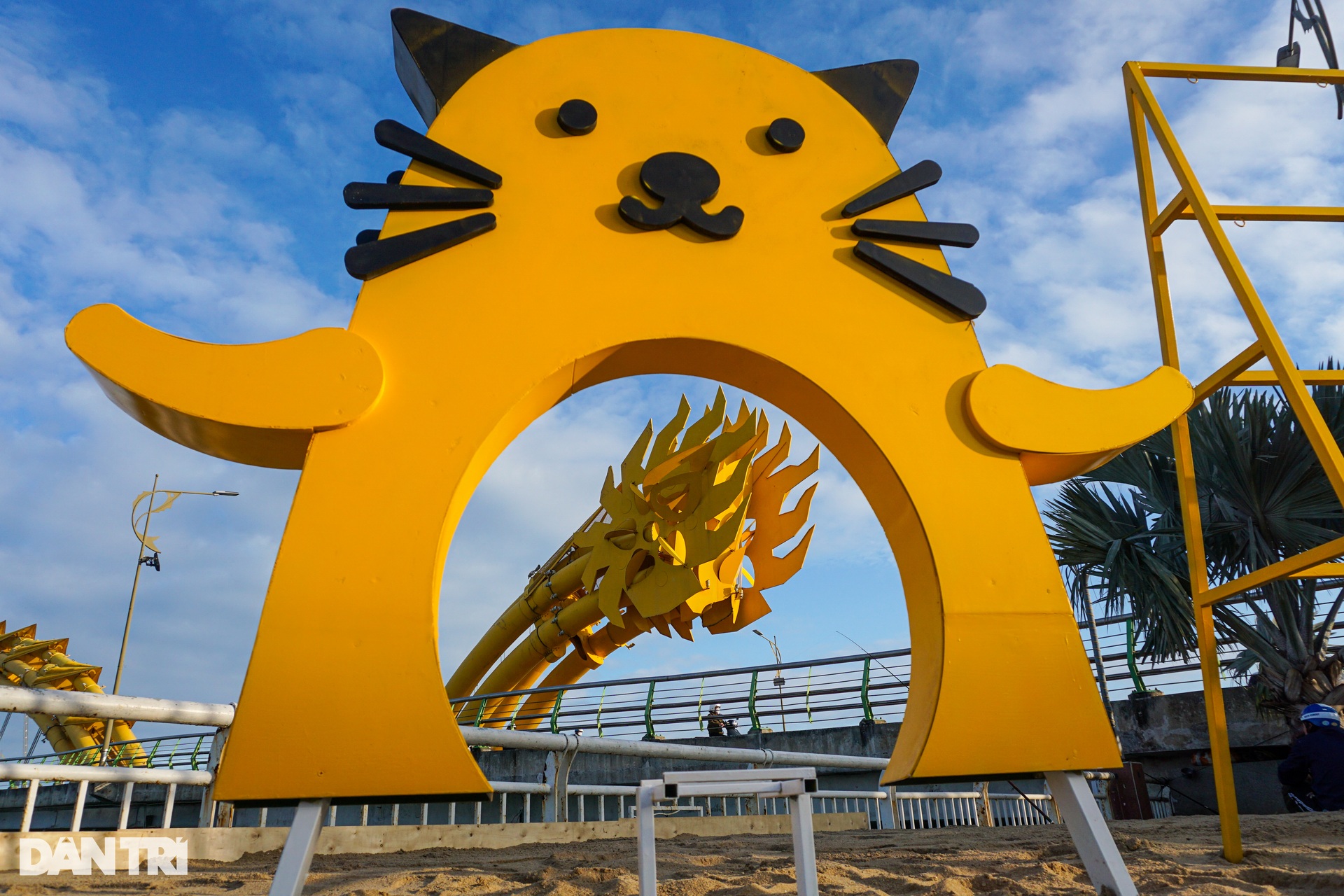 Da Nang reveals the mascot of the Lunar New Year on the street - 9 Da Nang reveals the mascot of the Lunar New Year on the street - 9