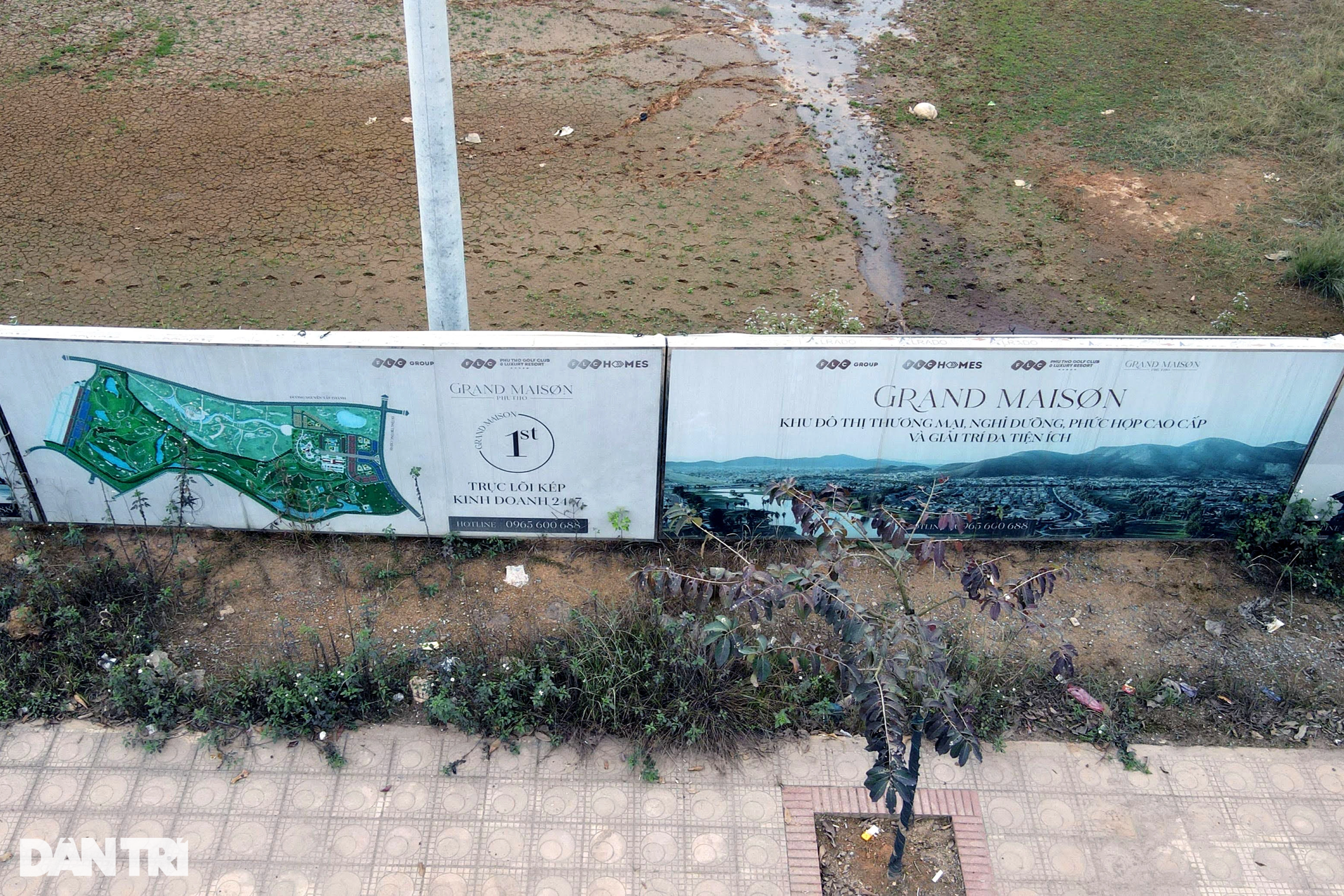 Cảnh hoang tàn ở dự án hơn 4.000 tỷ đồng của FLC tại Phú Thọ - 12 Cảnh hoang tàn ở dự án hơn 4.000 tỷ đồng của FLC tại Phú Thọ - 12