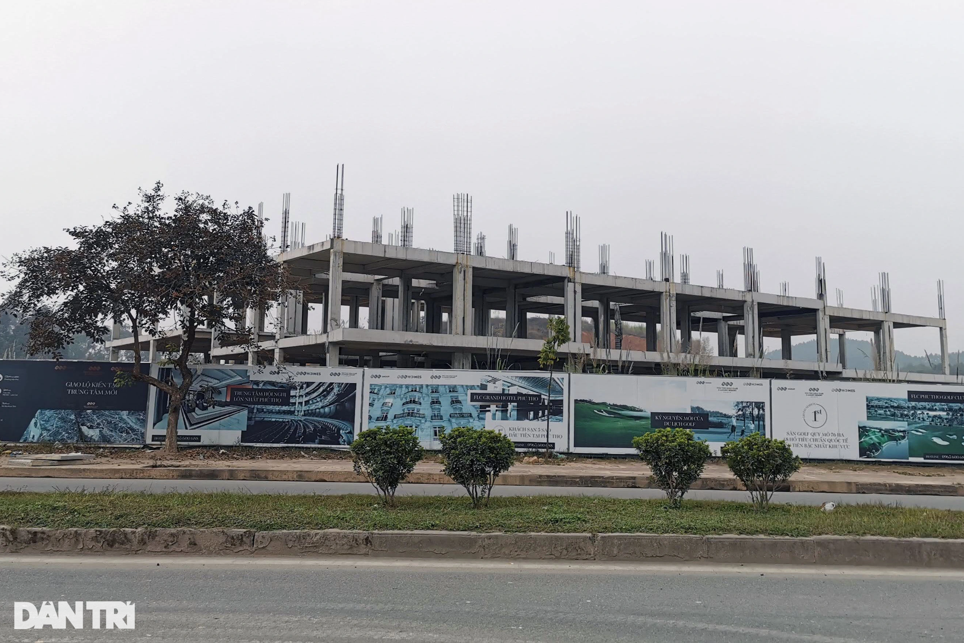 Cảnh hoang tàn ở dự án hơn 4.000 tỷ đồng của FLC tại Phú Thọ - 6 Cảnh hoang tàn ở dự án hơn 4.000 tỷ đồng của FLC tại Phú Thọ - 6