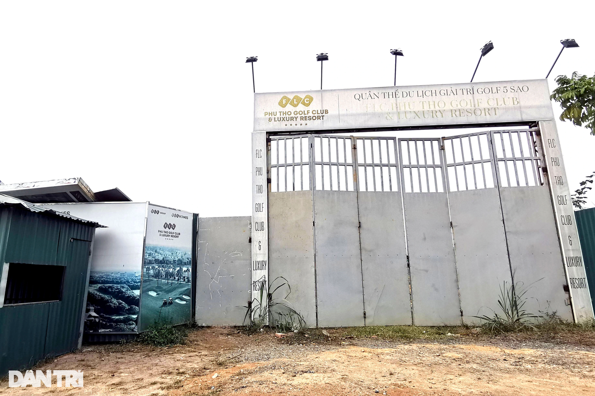 Cảnh hoang tàn ở dự án hơn 4.000 tỷ đồng của FLC tại Phú Thọ - 3 Cảnh hoang tàn ở dự án hơn 4.000 tỷ đồng của FLC tại Phú Thọ - 3