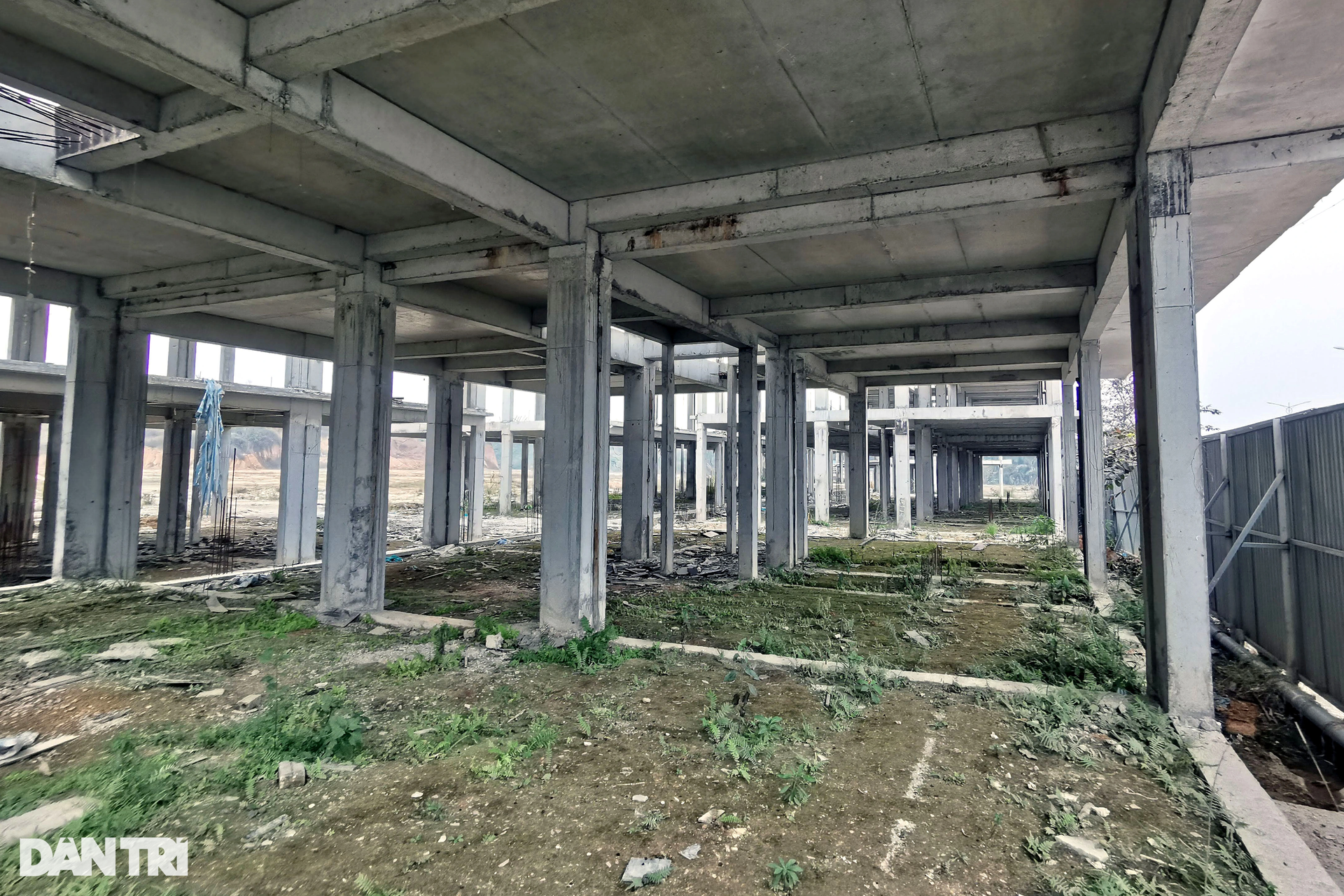 Cảnh hoang tàn ở dự án hơn 4.000 tỷ đồng của FLC tại Phú Thọ - 8 Cảnh hoang tàn ở dự án hơn 4.000 tỷ đồng của FLC tại Phú Thọ - 8