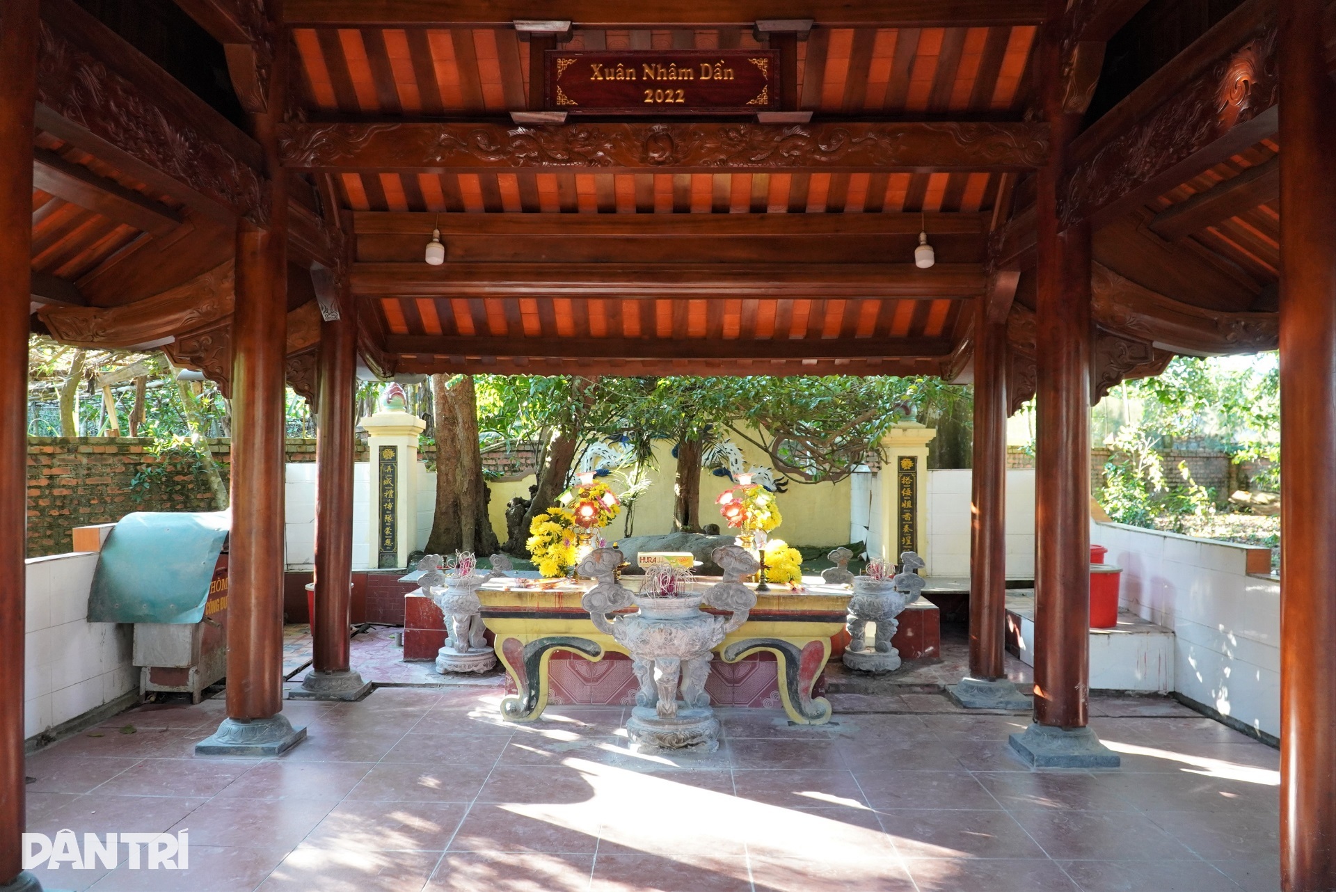 Strangely, the sacred stone was built by the whole village to pray for good luck in Ha Tinh - 8