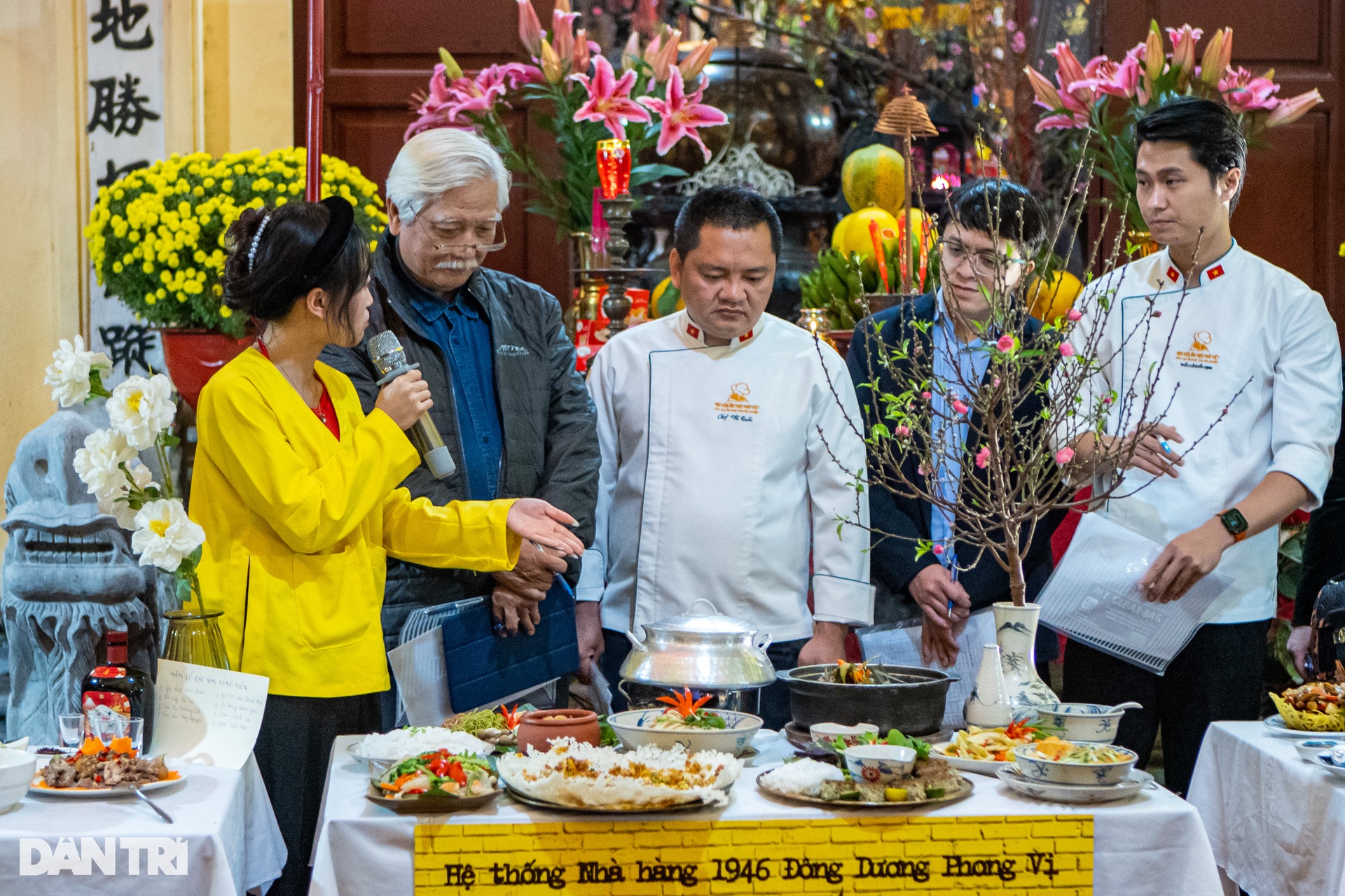 Unique contest of cooking traditional dishes combined with modern in Hanoi - 8